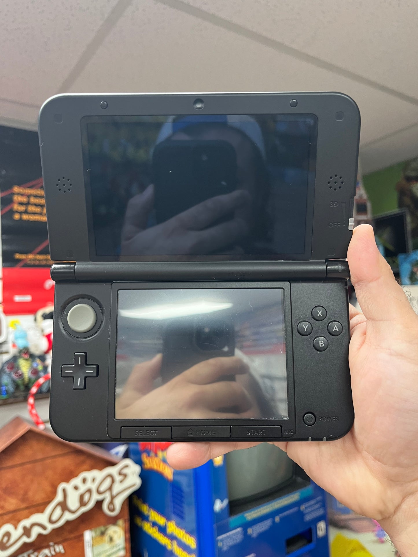 Japanese 3DS LL