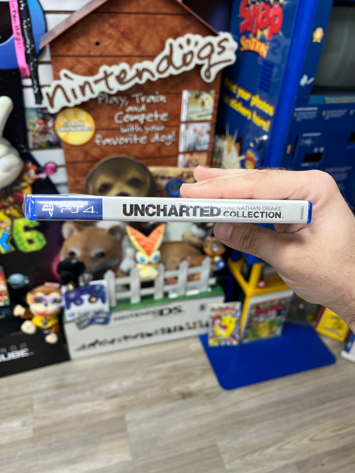 Uncharted: The Nathan Drake Collection - PS4 Sealed