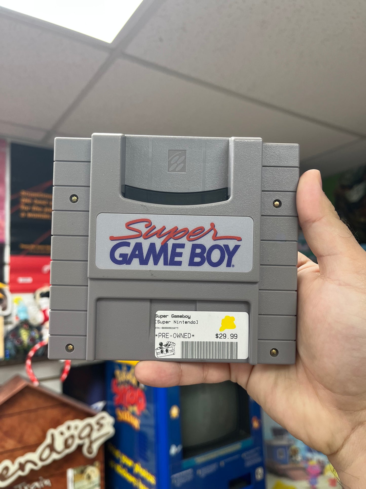 Super Gameboy - SNES
