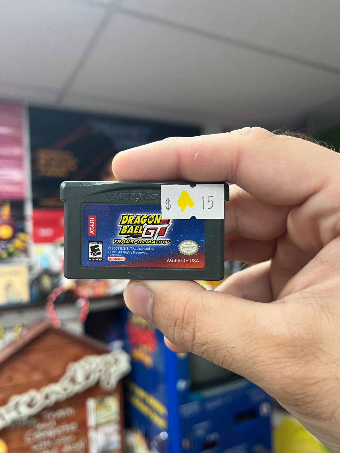 Dragon Ball GT Transformation - GBA Loose