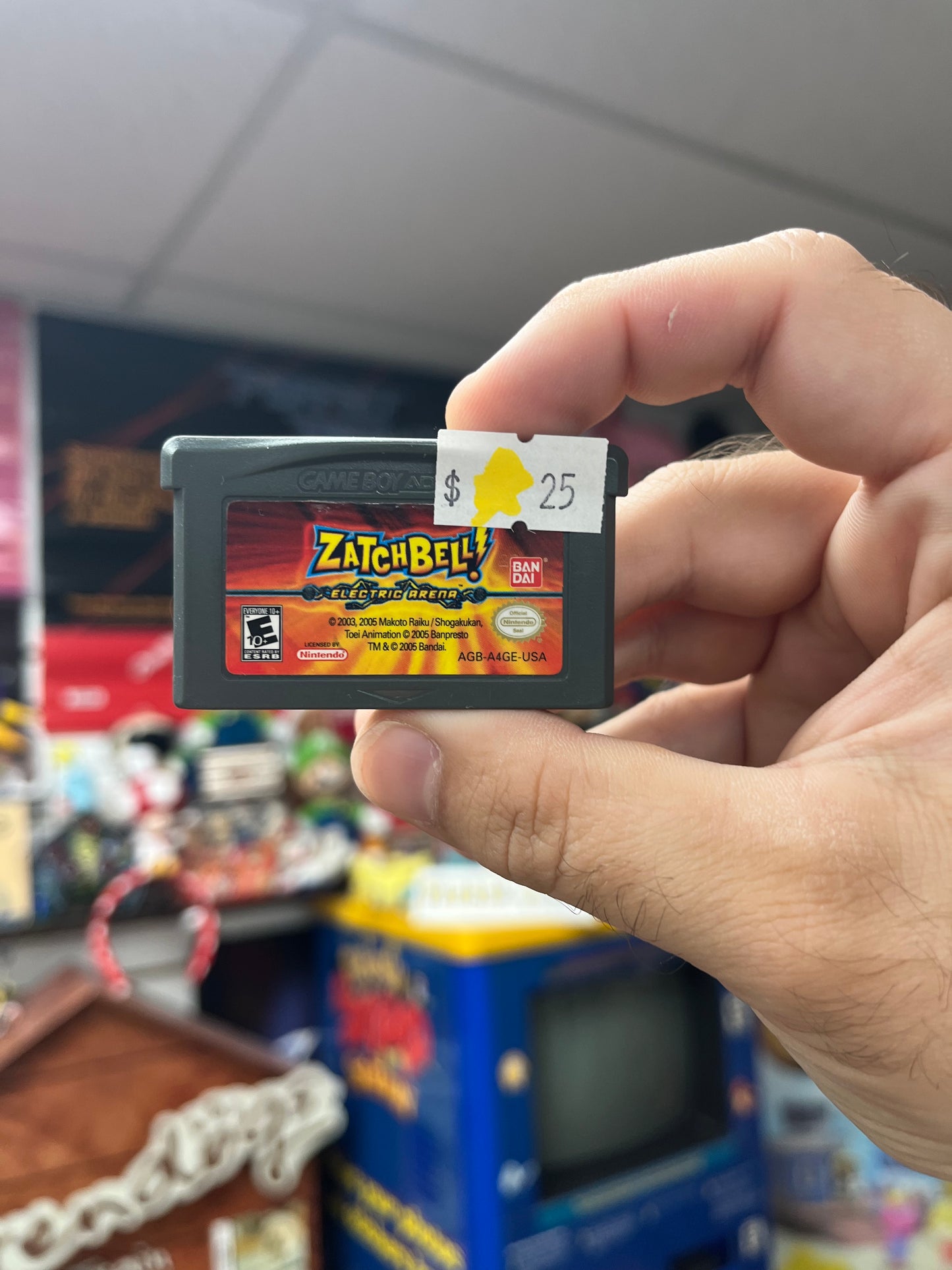 Zatch-Bell! Electric Arena - GBA Loose