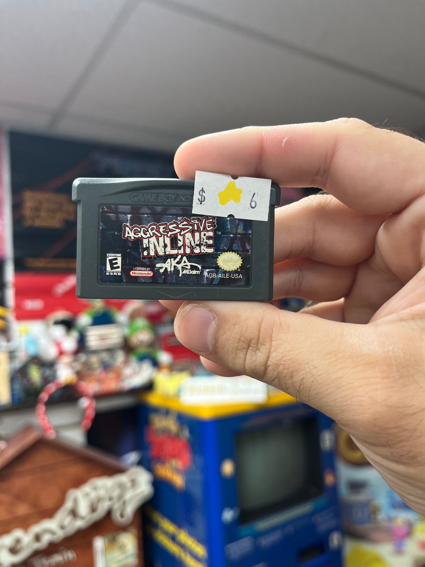 Aggressive Inline - GBA Loose