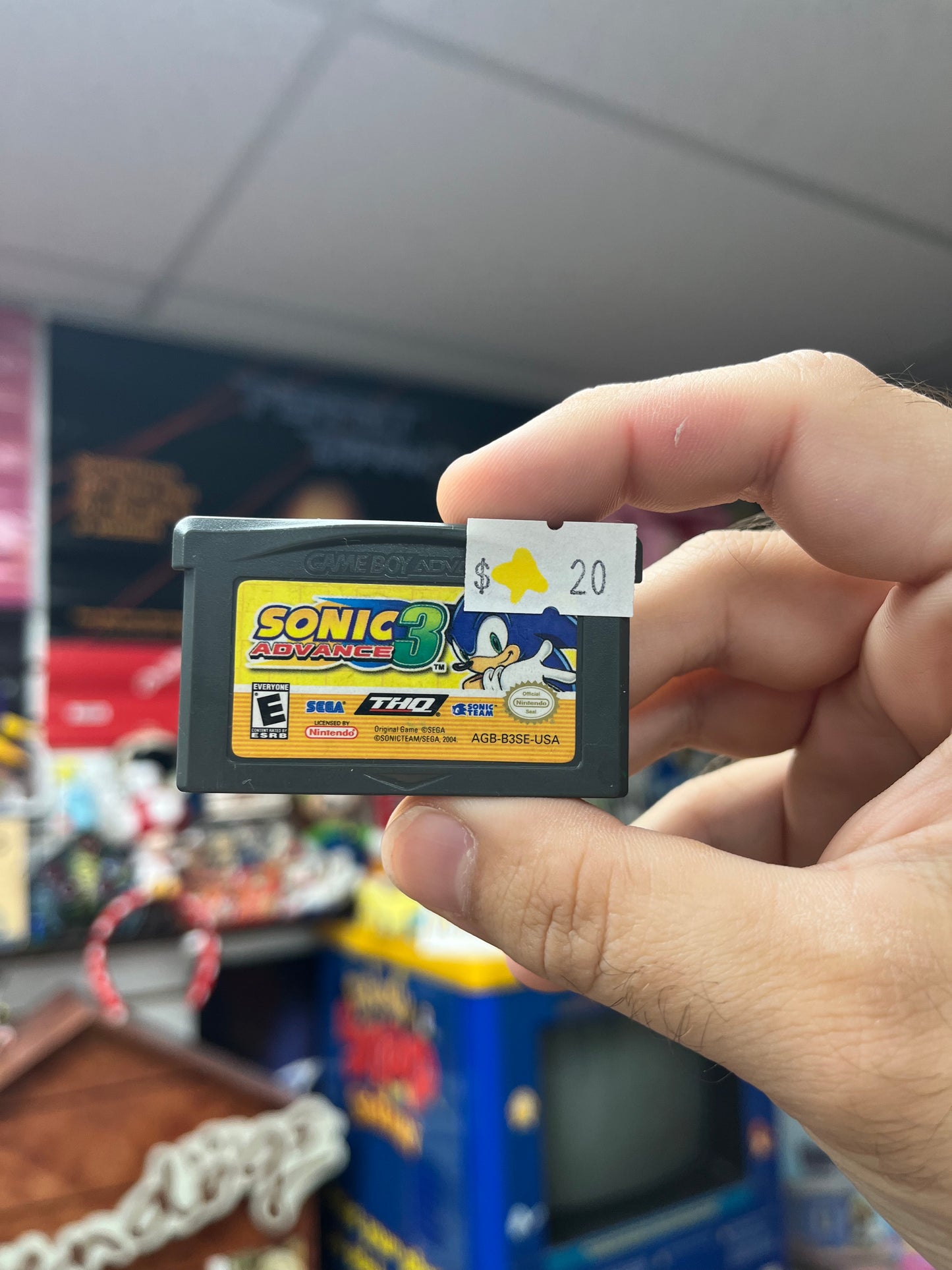 Sonic Advance 3 - GBA Loose