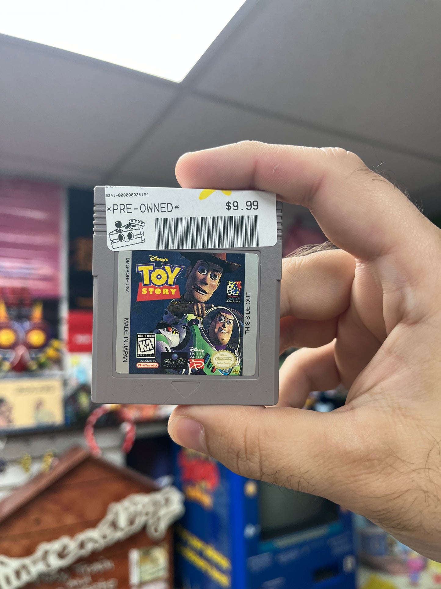 Toy Story - GameBoy Loose