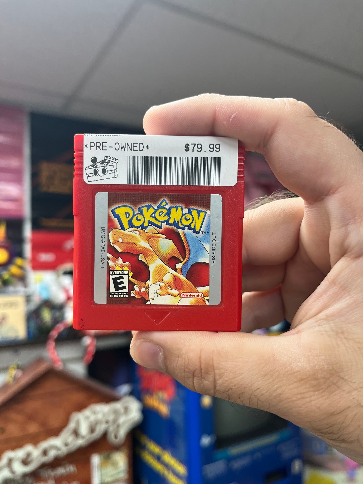 Pokemon Red - GameBoy Loose