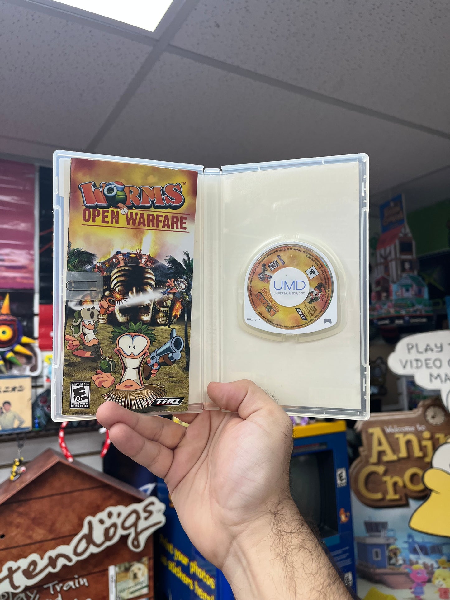 Worms Open Warfare - PSP CiB