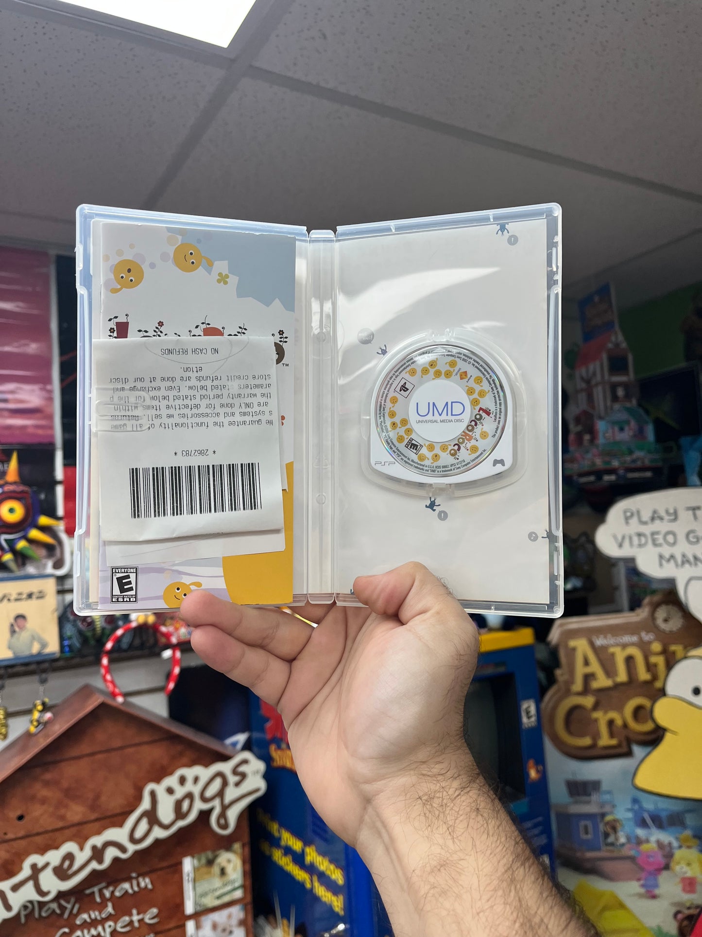 LocoRoco - PSP CiB