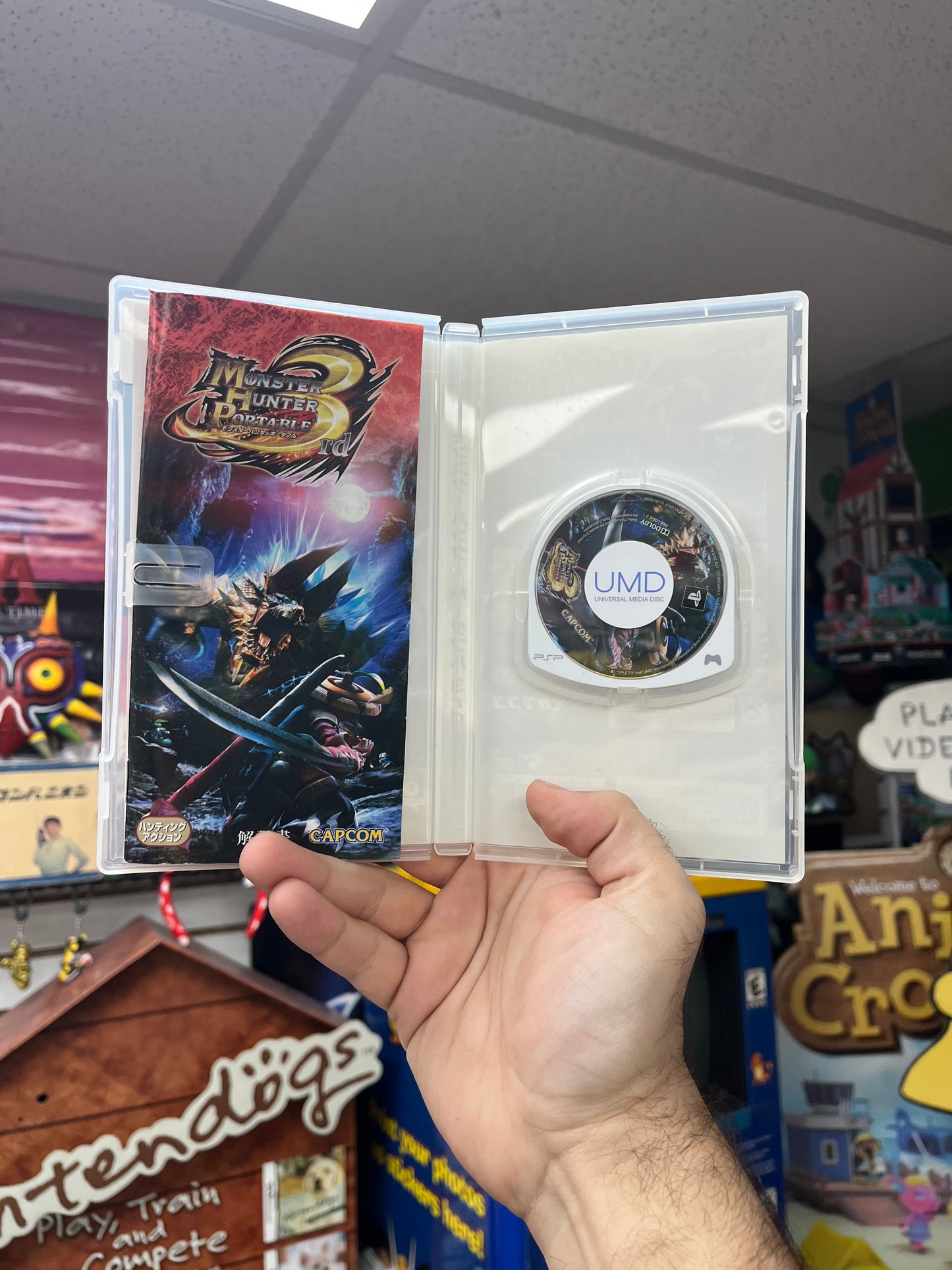 Monster Hunter Portable 3rd - JP PSP CiB