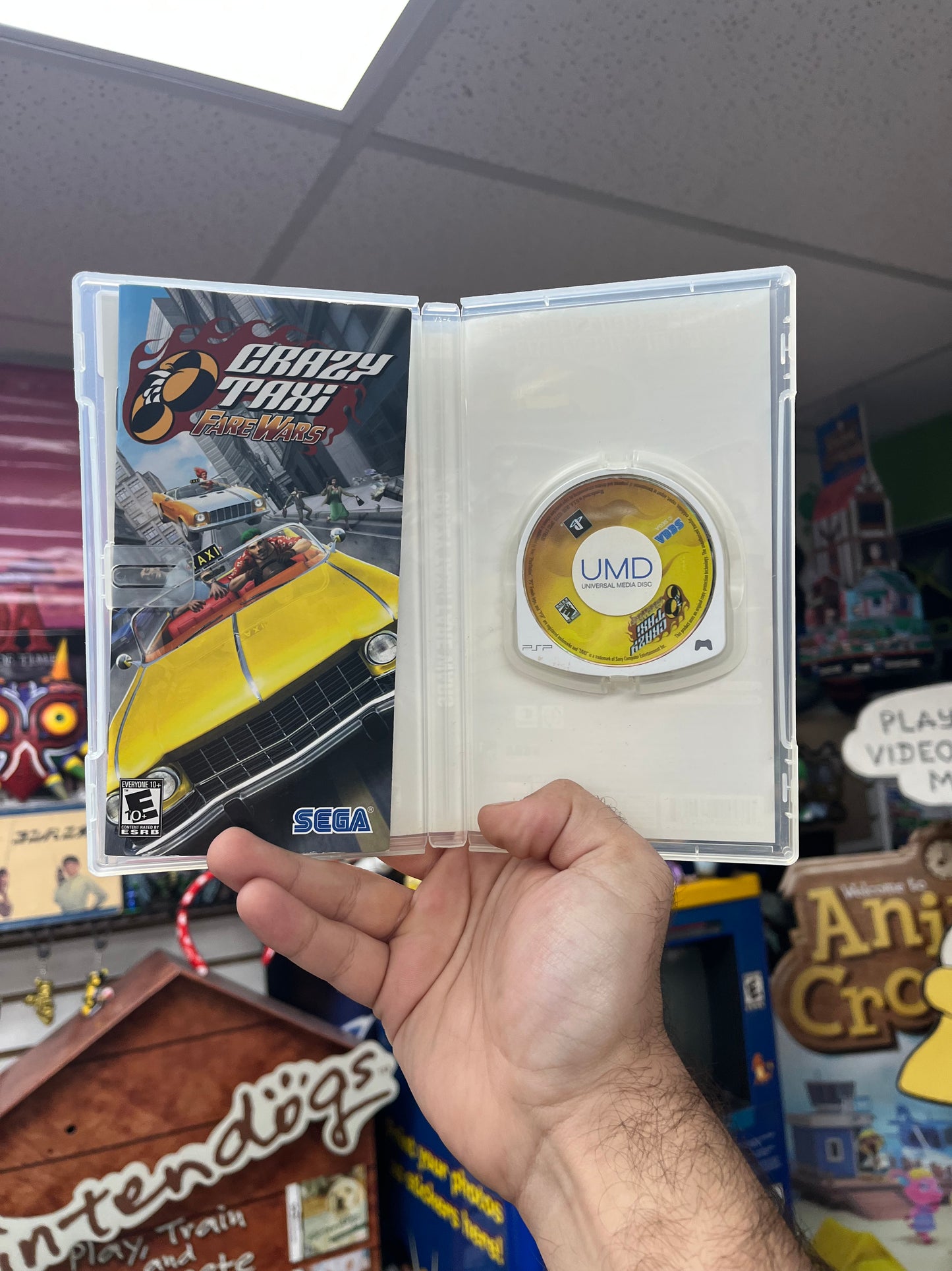 Crazy Taxi Fare Wars - PSP CiB