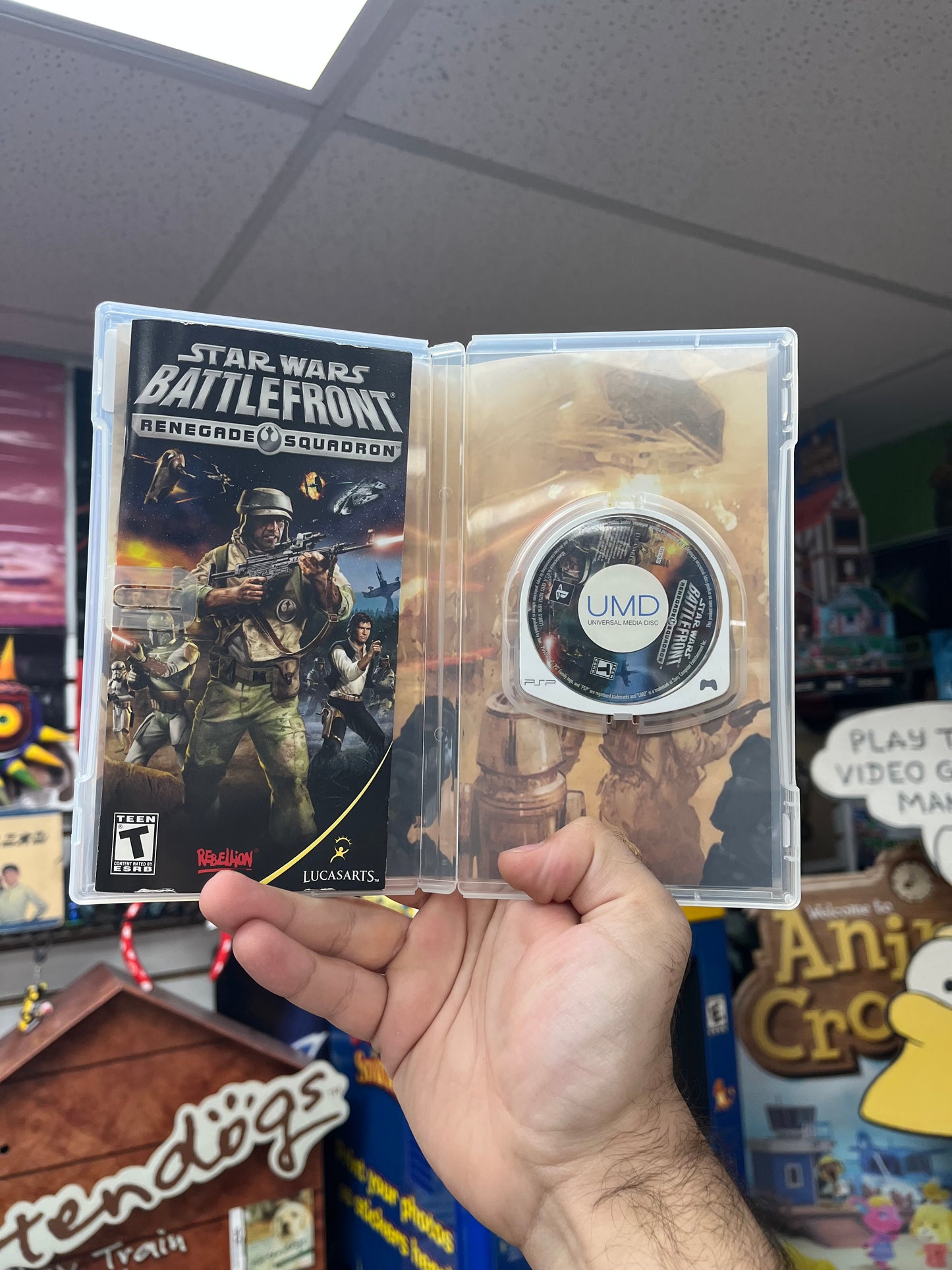 Star Wars Battlefront Renegade Squadron - PSP CiB