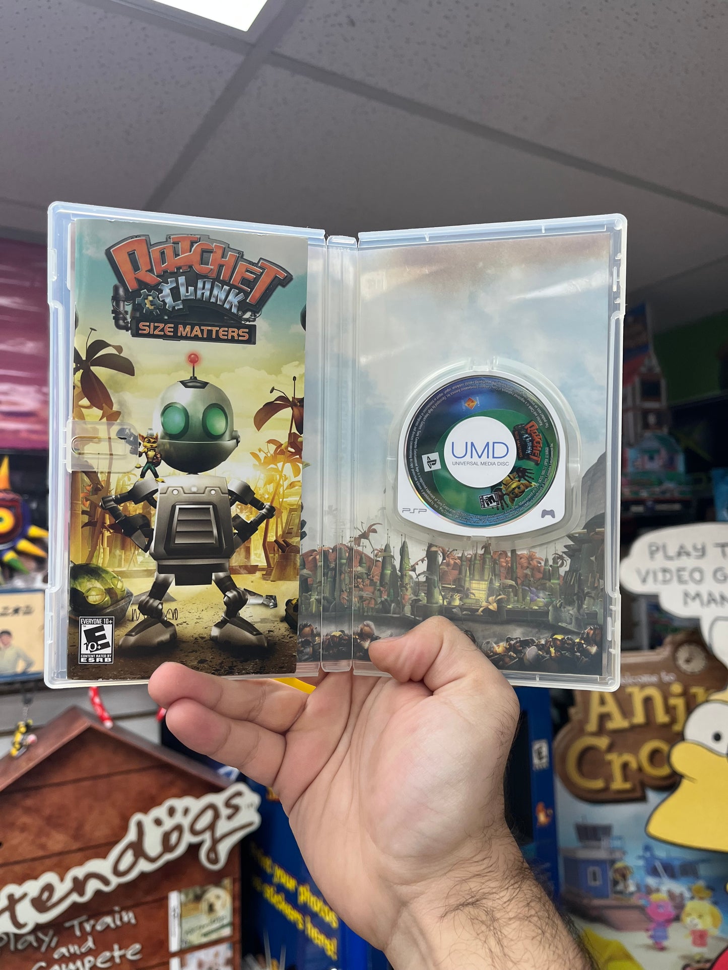 Ratchet & Clank Size Matters - PSP CiB