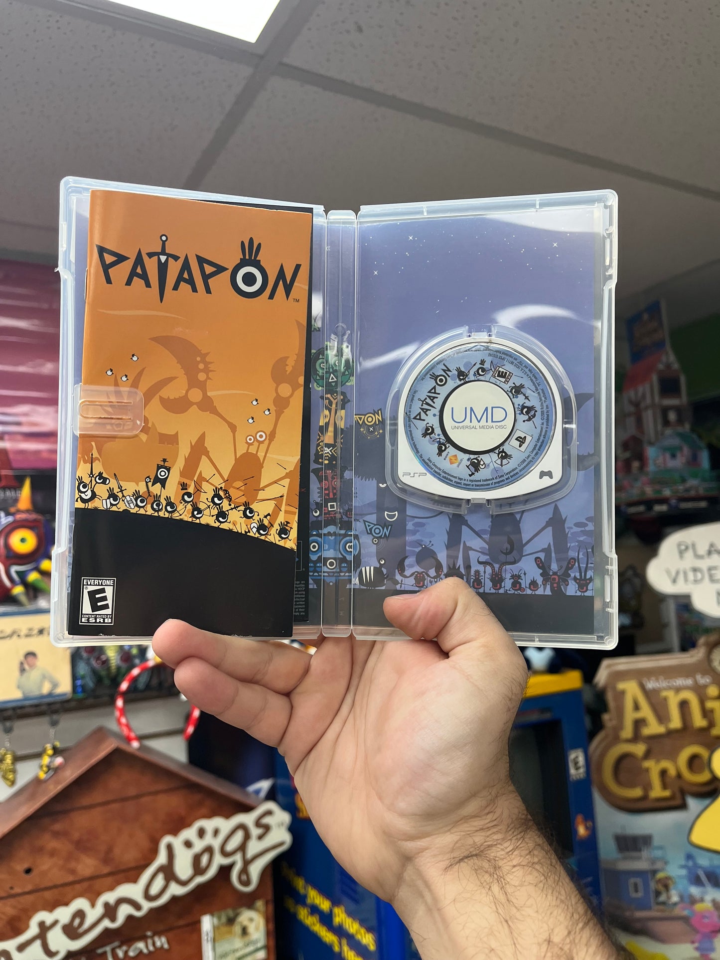 Patapon - PSP CiB