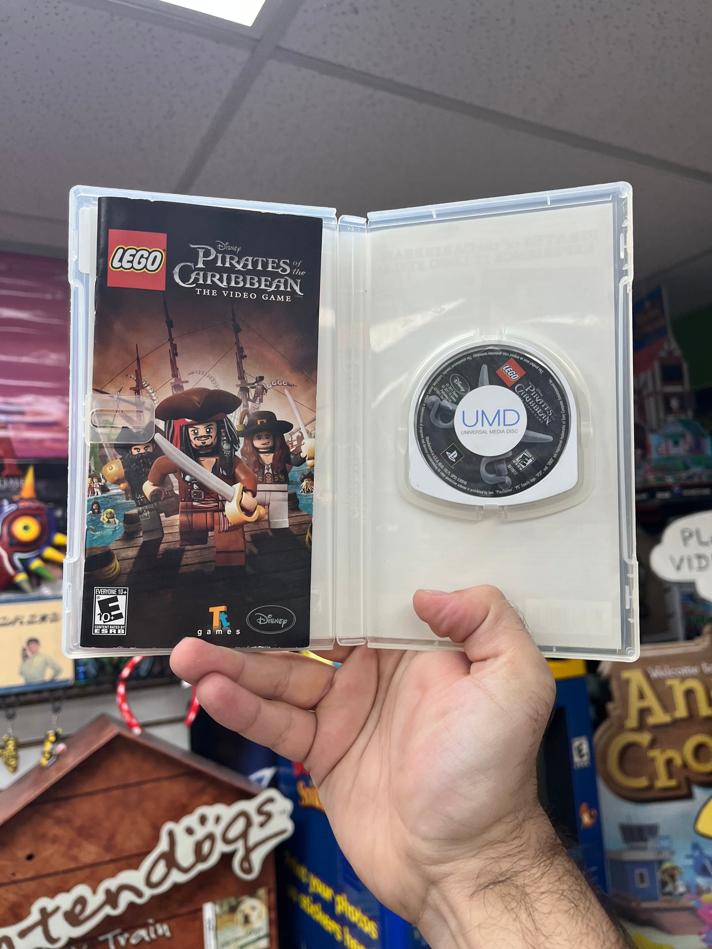 LEGO Pirates of the Caribbean - PSP CiB