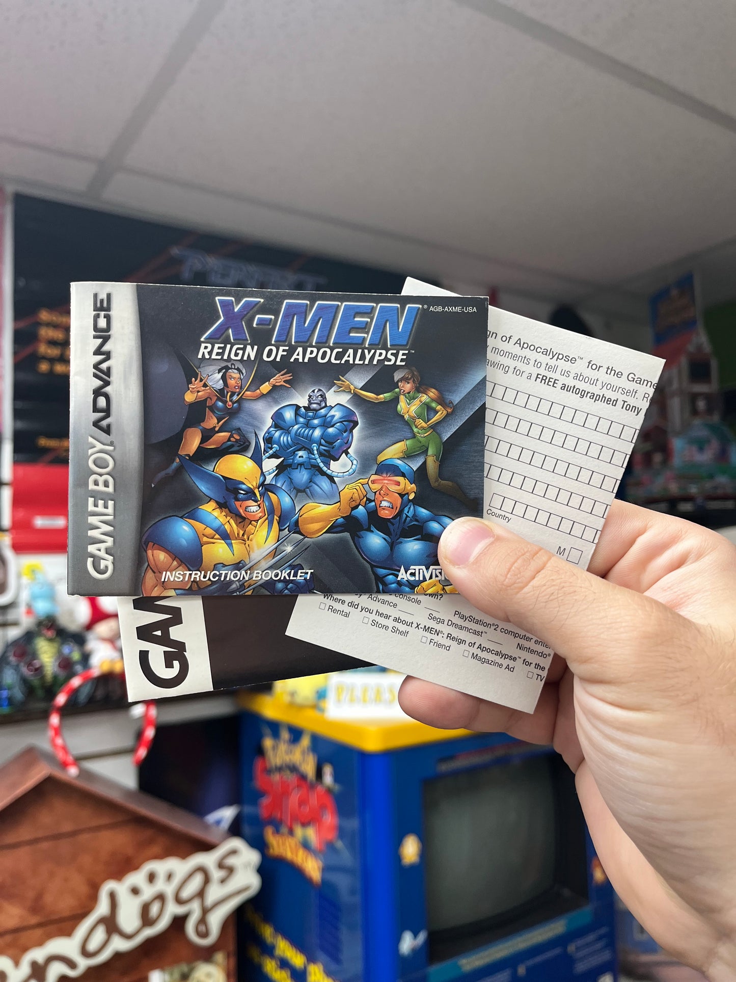 X-Men Reign of Apocalypse - GBA CiB