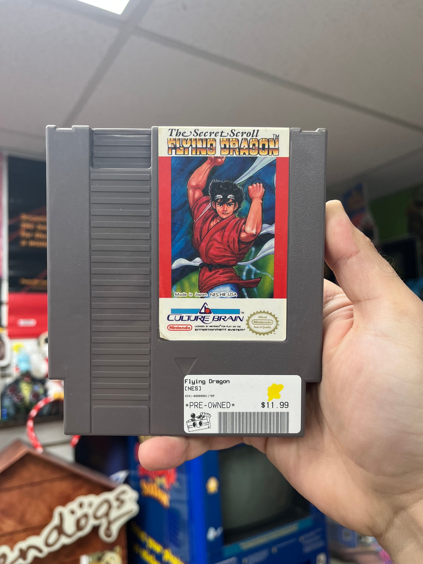 Flying Dragon - NES Loose