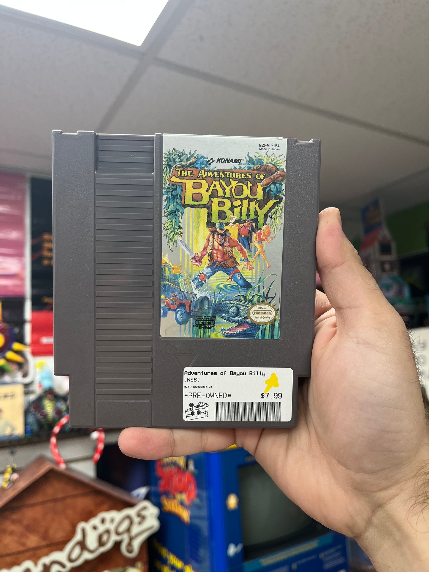The Adventures of Bayou Billy - NES Loose