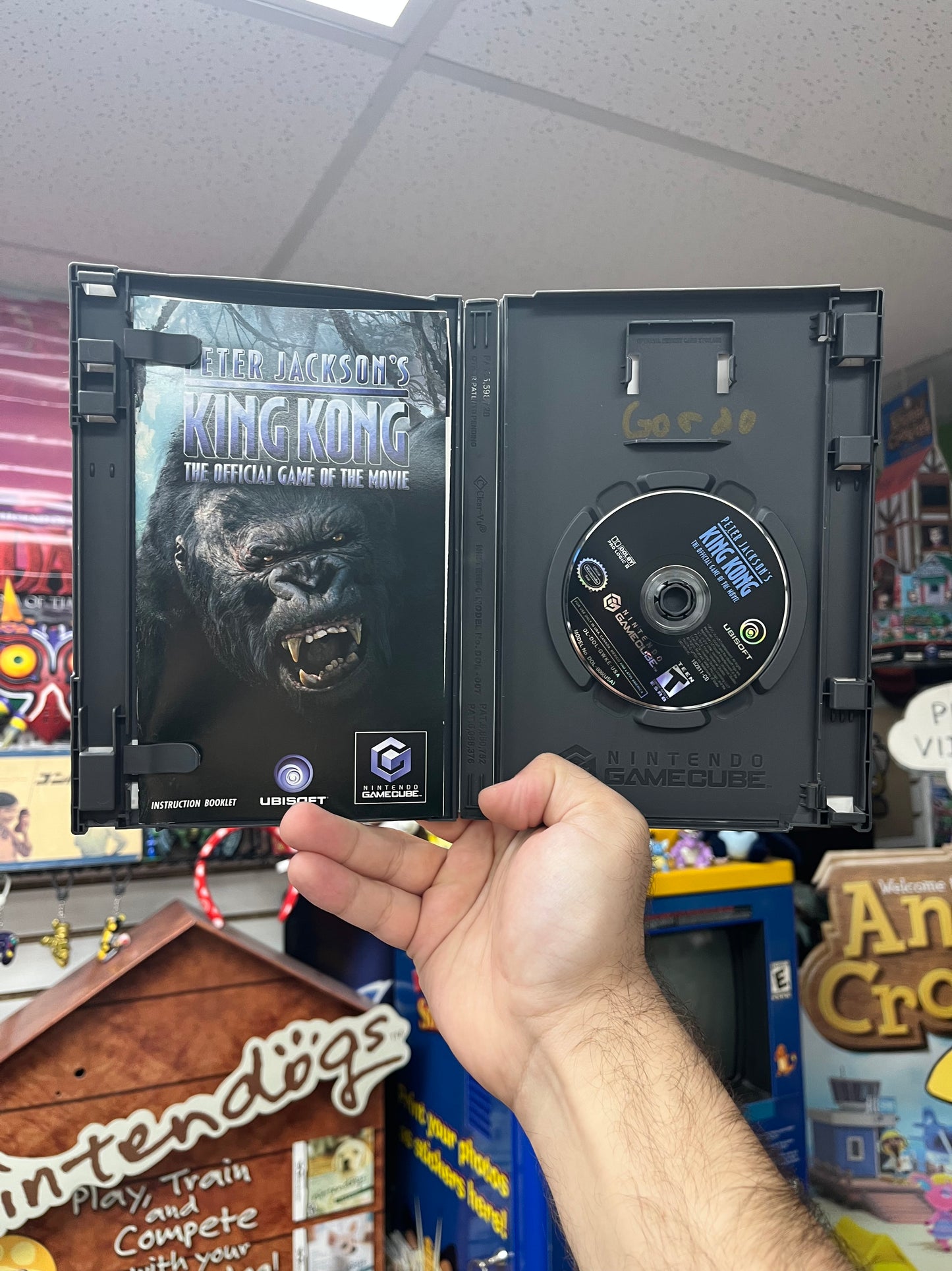 Peter Jackson's King Kong - GameCube CiB