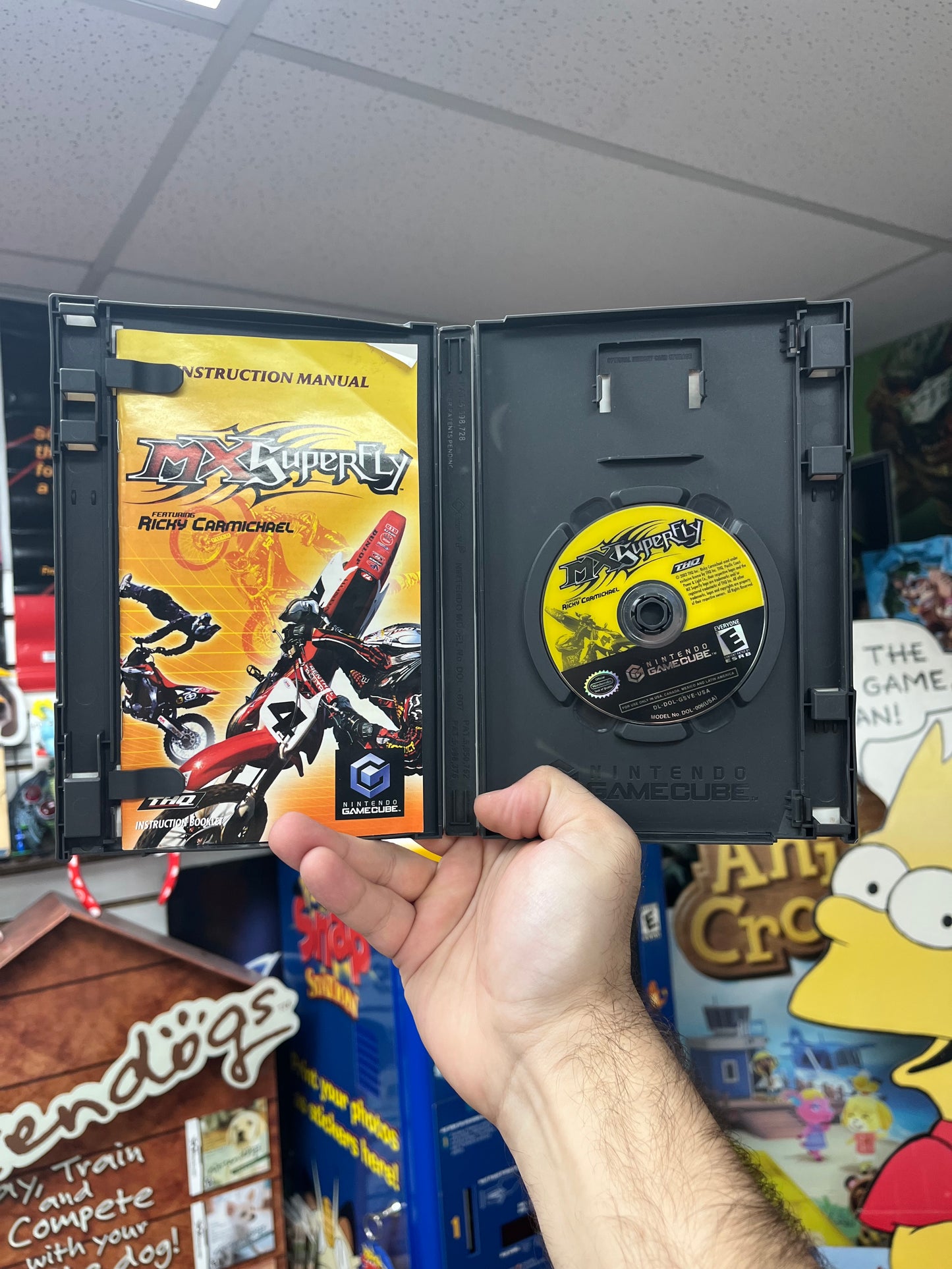 MX SuperFly - GameCube CiB