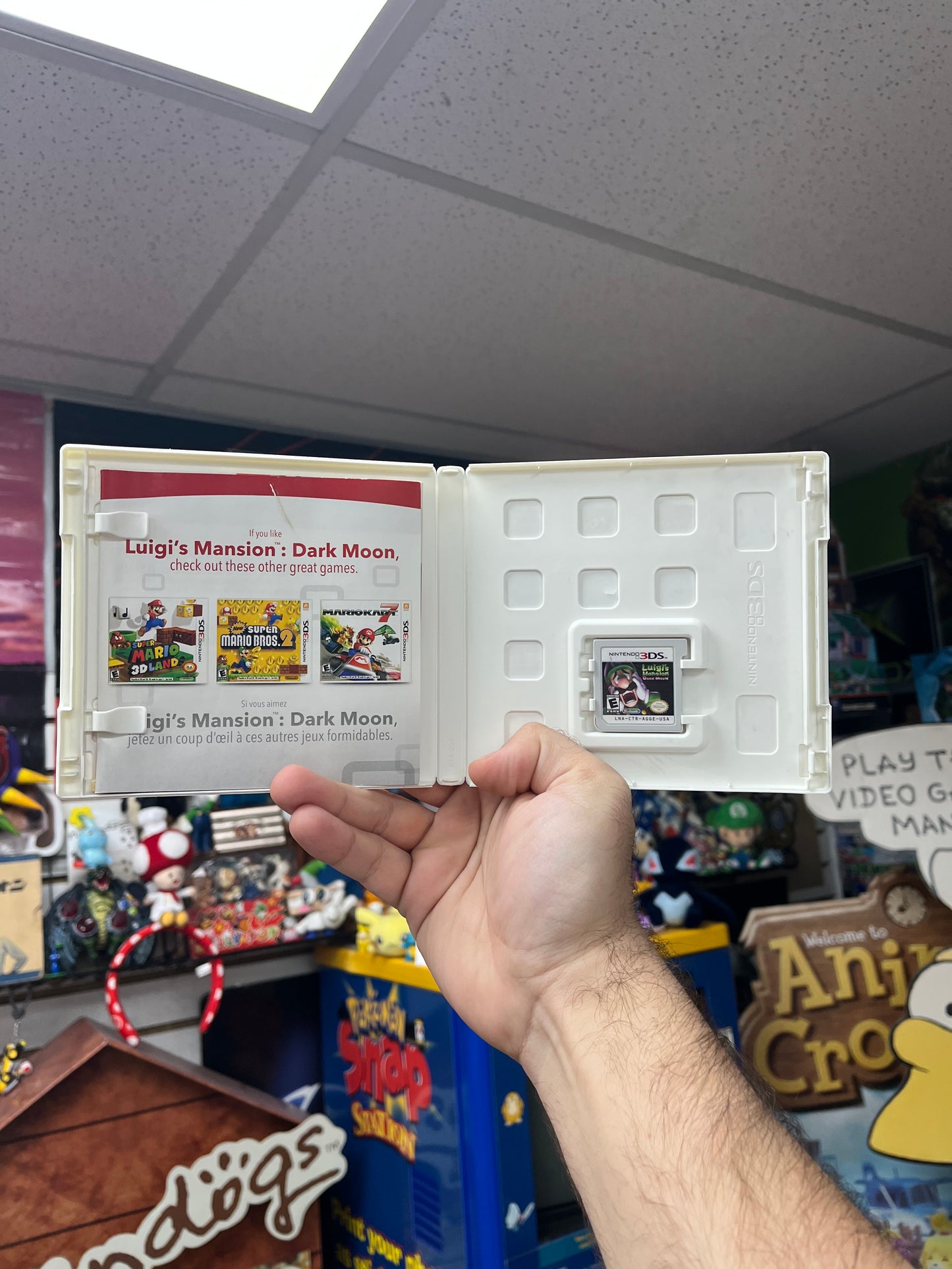 Luigi's Mansion: Dark Moon - 3DS CiB