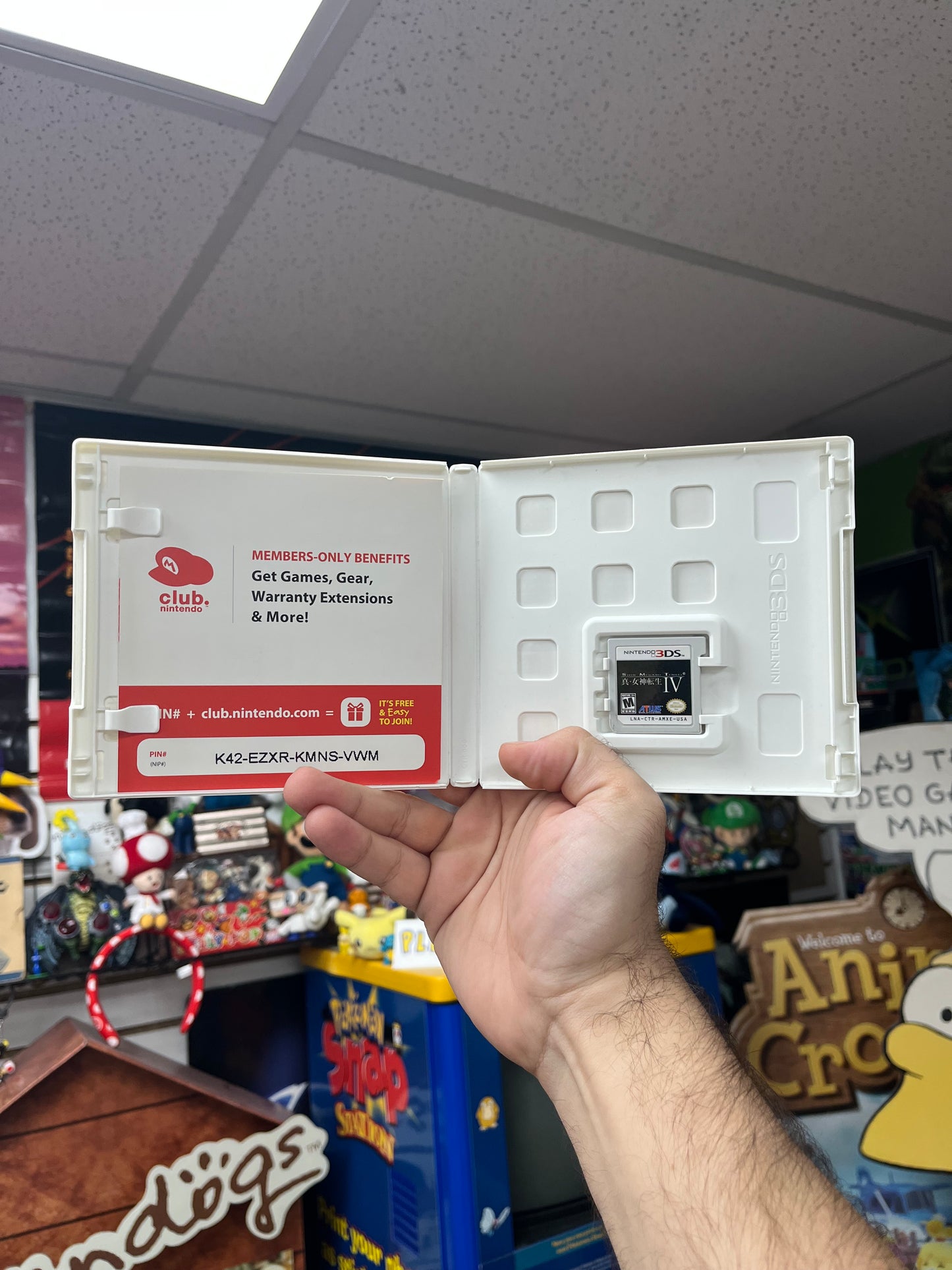 Shin Megami Tensei IV - 3DS CiB