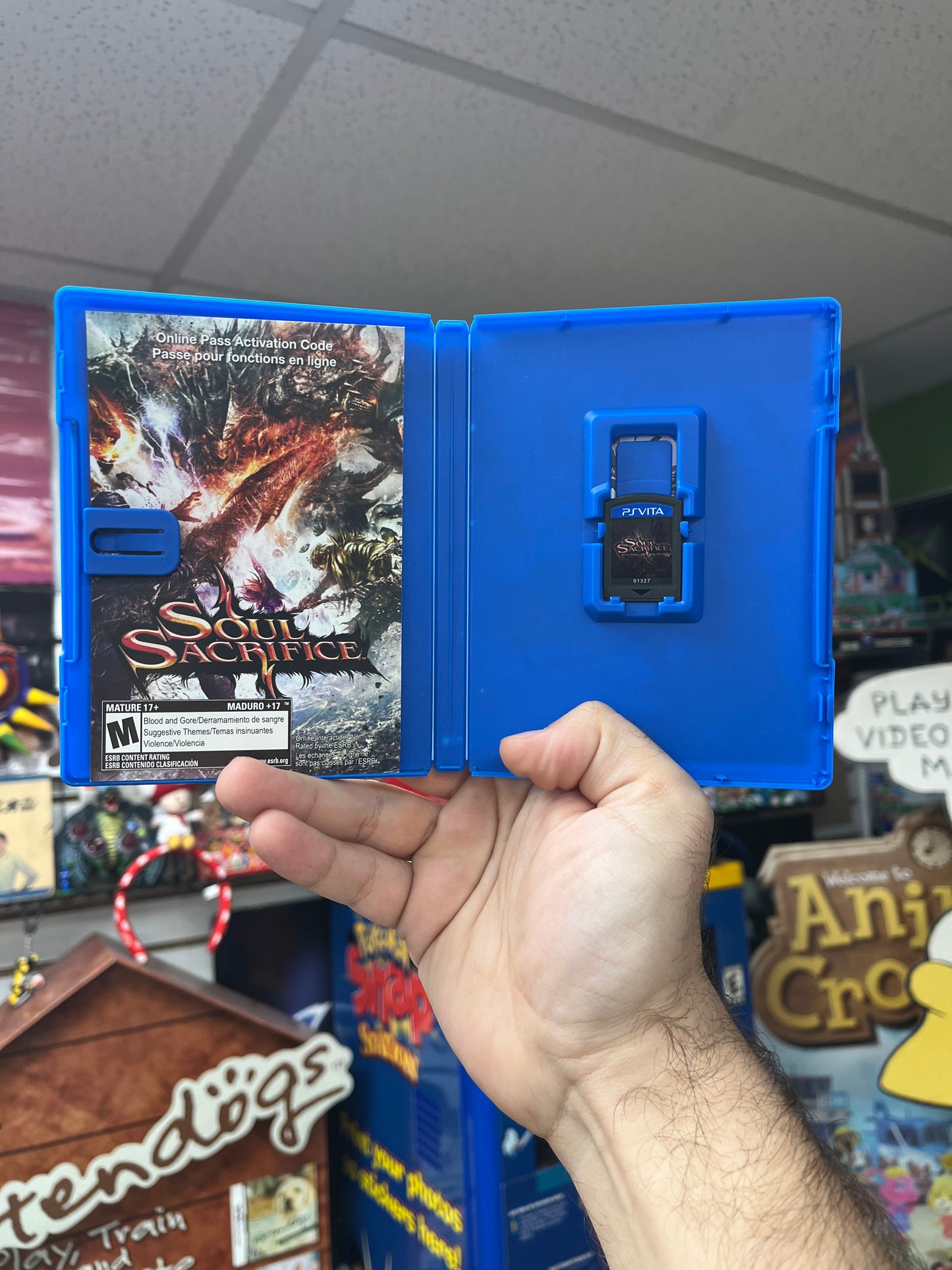 Soul Sacrifice - PS Vita CiB