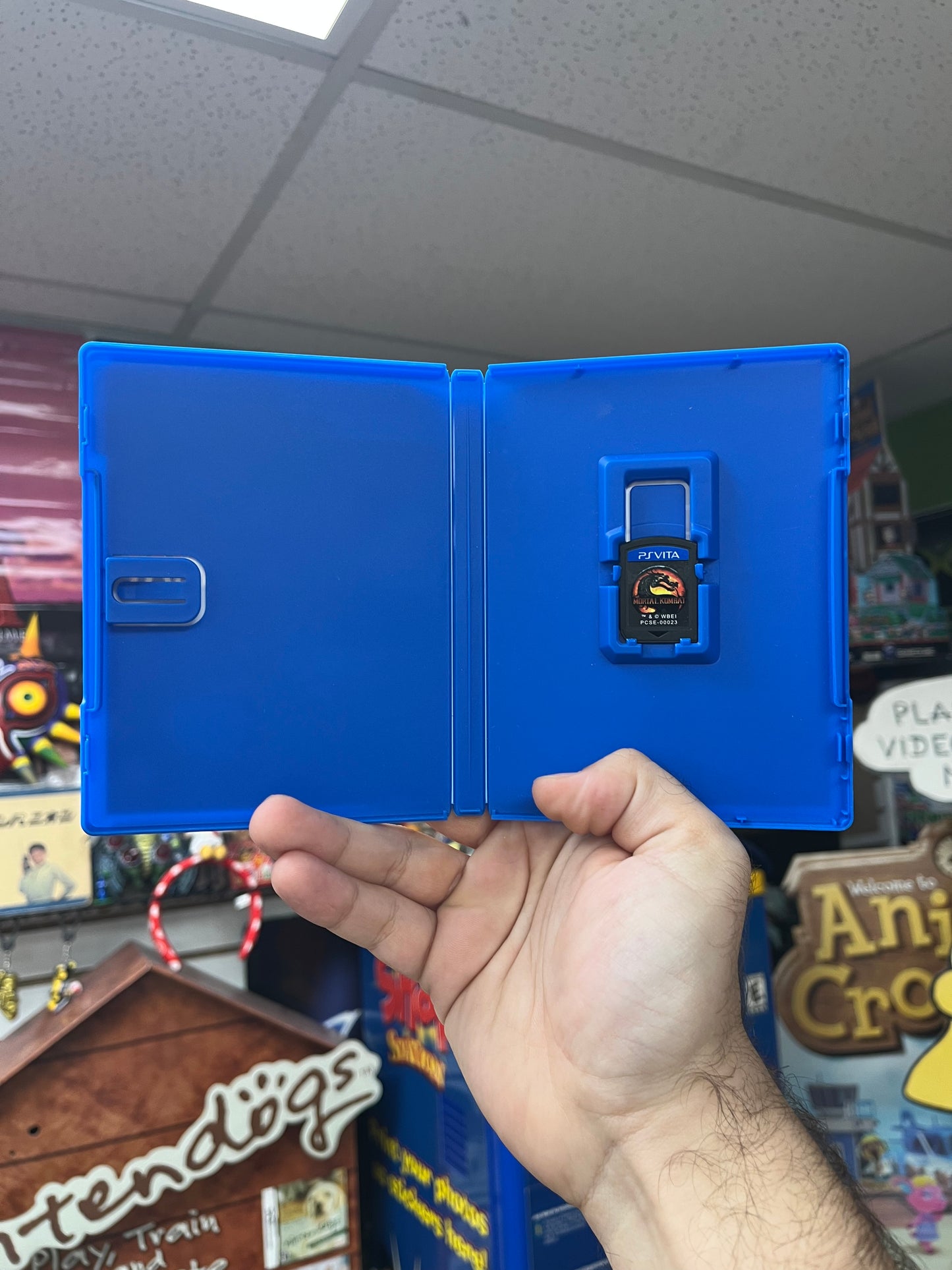 Mortal Kombat - PS Vita Boxed
