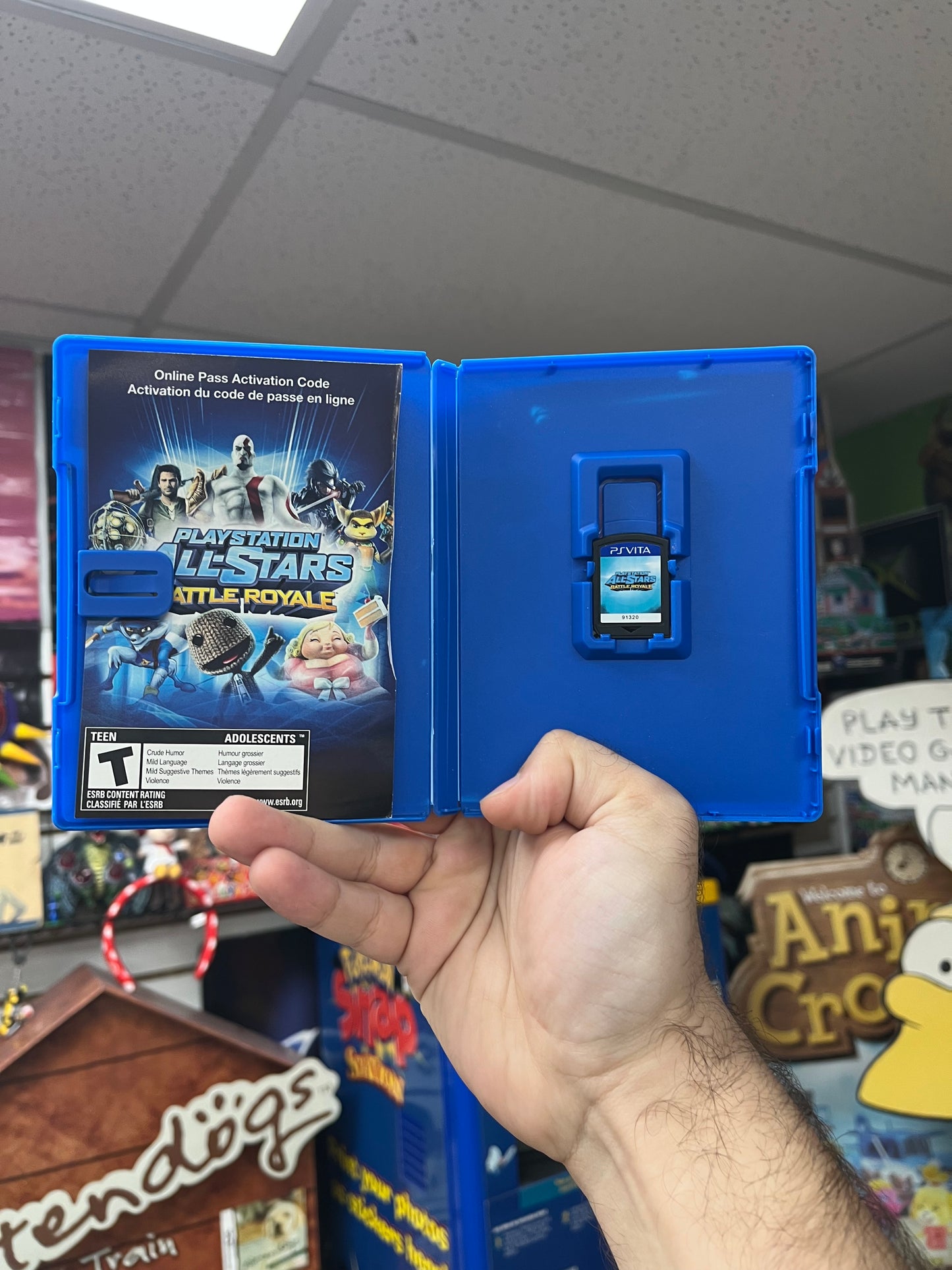Playstation All-Stars: Battle Royale - PS Vita CiB