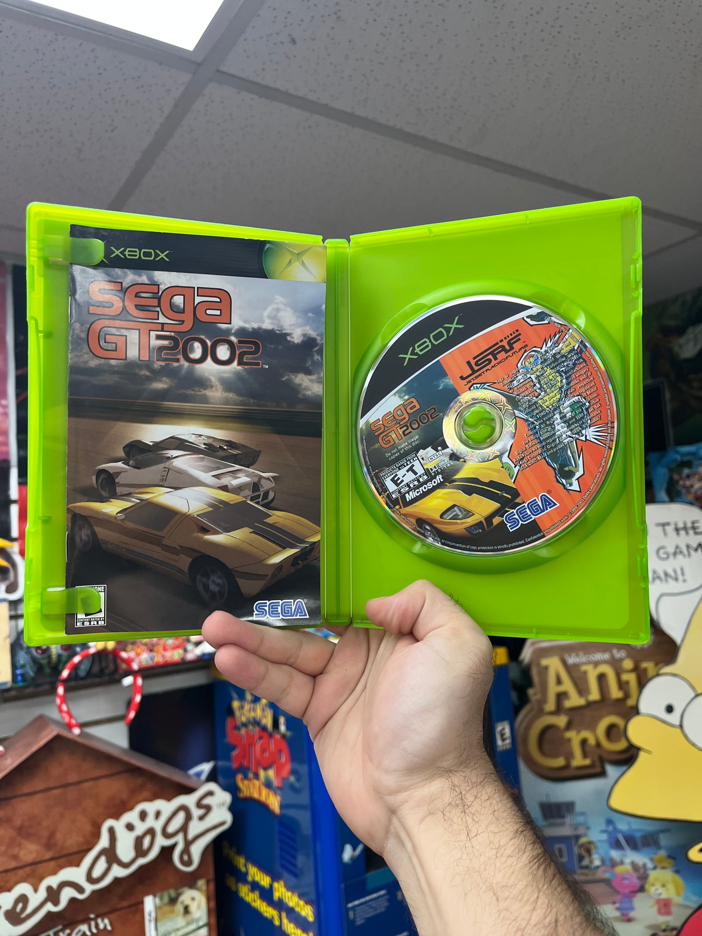 Sega GT 2002 & JSRF - Xbox CiB