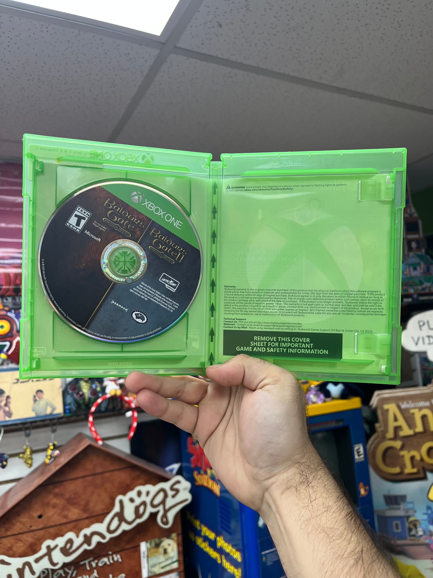 Baldur's Gate 1 & 2 Enhanced Edition - Xbox One