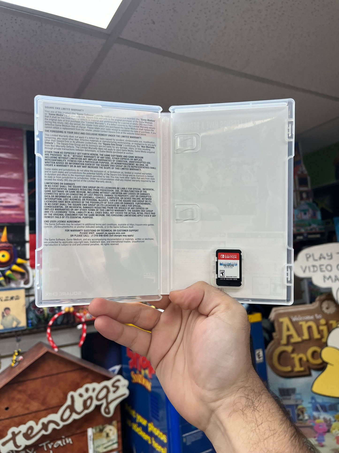 Crisis Core: Final Fantasy VII Reunion - Switch CiB