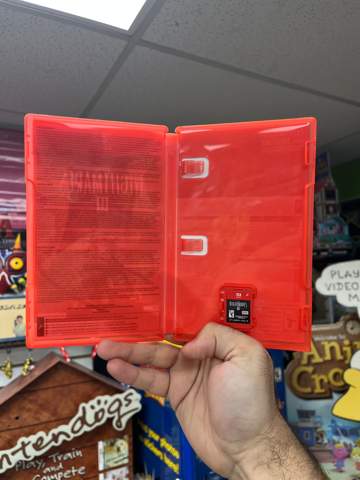 Little Nightmares III - Switch 2 CiB