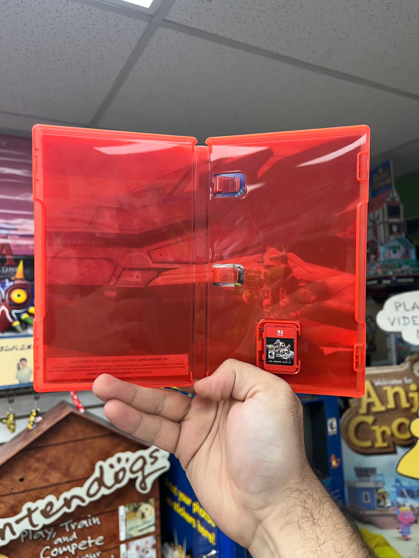Star Fox - Switch 2 CiB