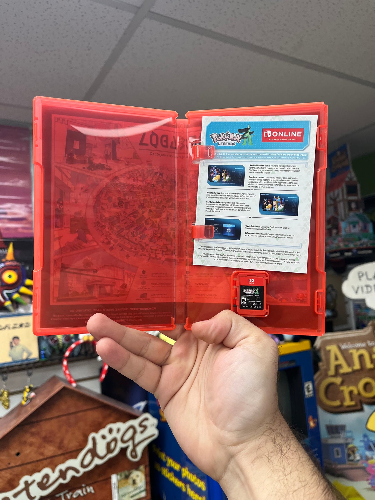 Pokemon Legends: Z-A - Switch 2 CiB
