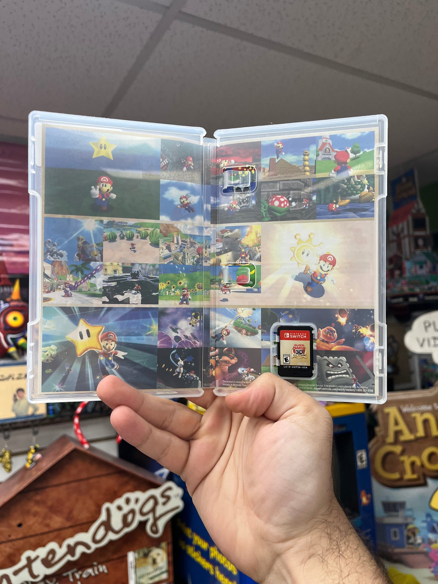 Super Mario 3D All-Stars - Switch CiB