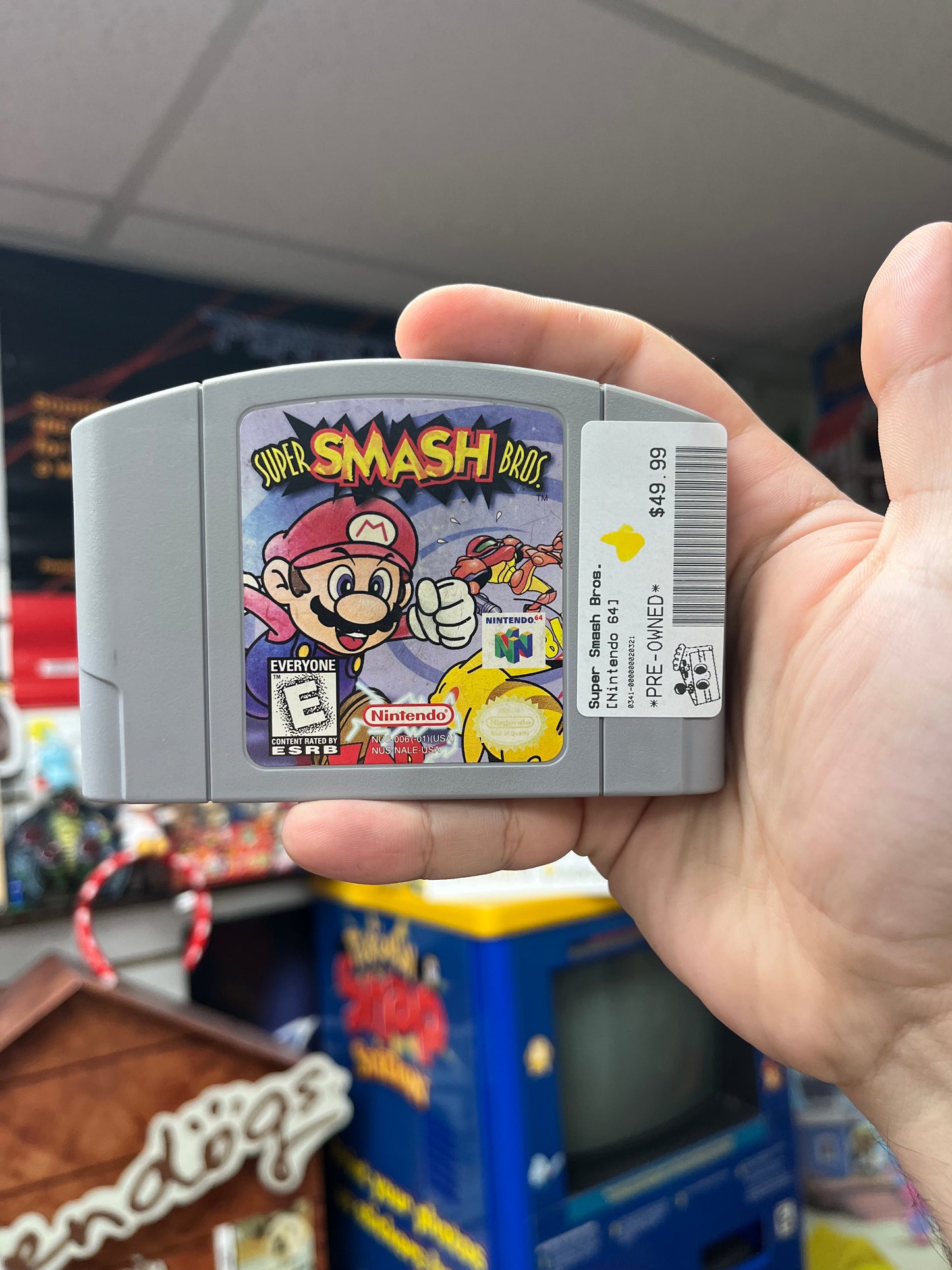Super Smash Bros. - N64 Loose
