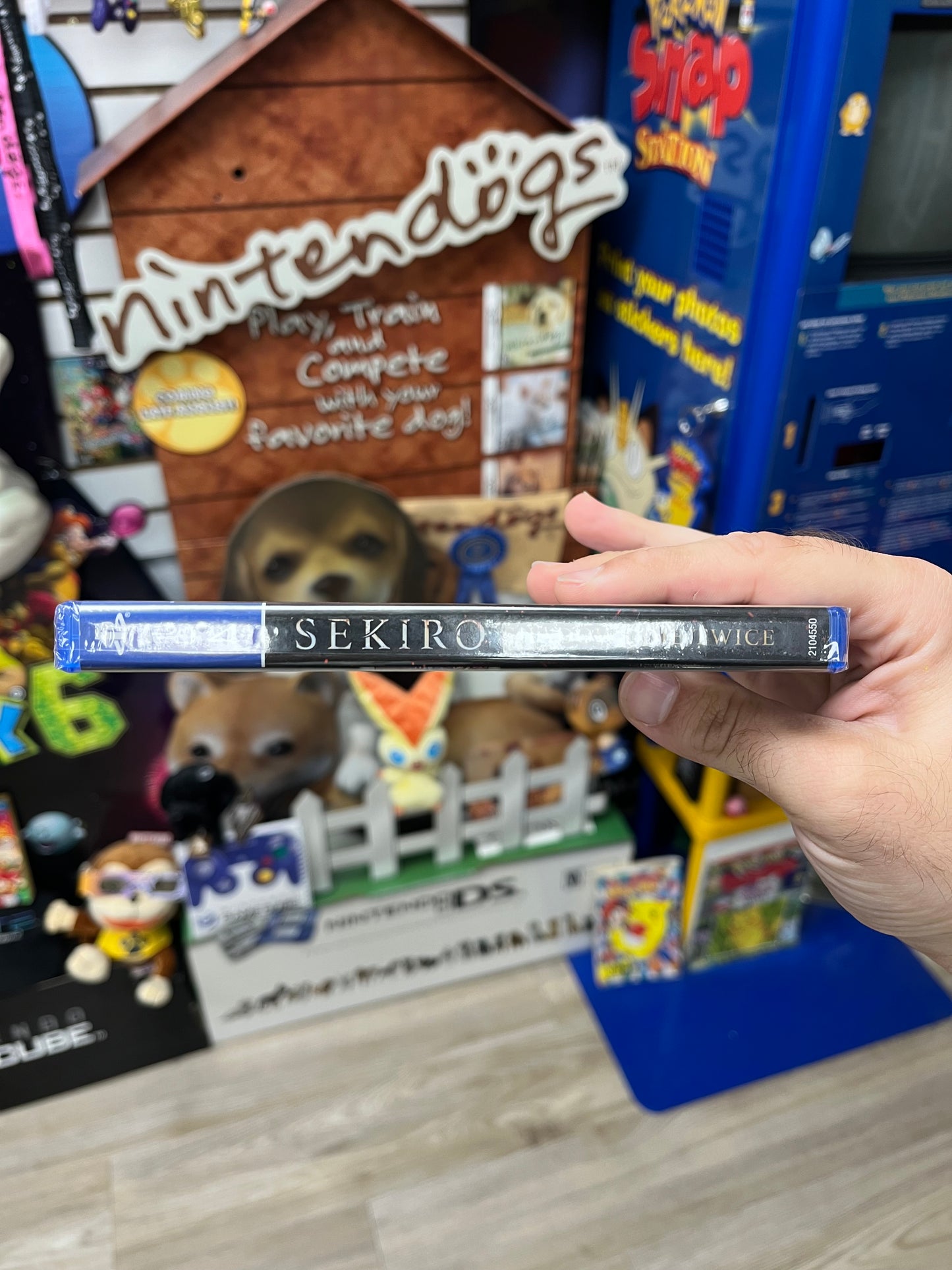 Sekiro: Shadows Die Twice - PS4 Sealed