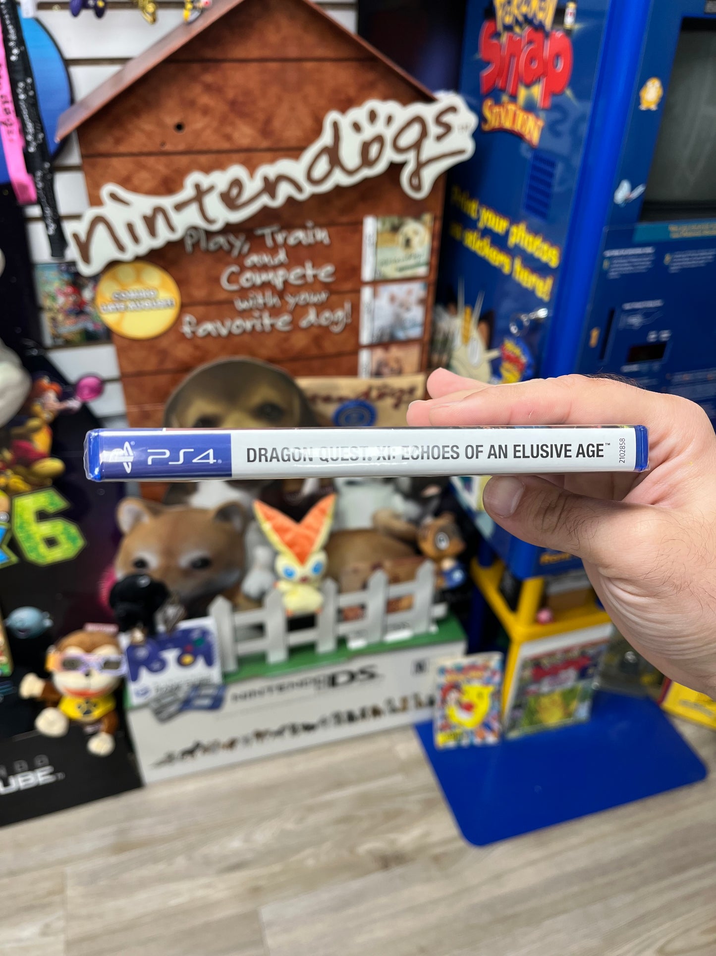 Dragon Quest XI: Echoes of an Elusive Age - PS4 Sealed