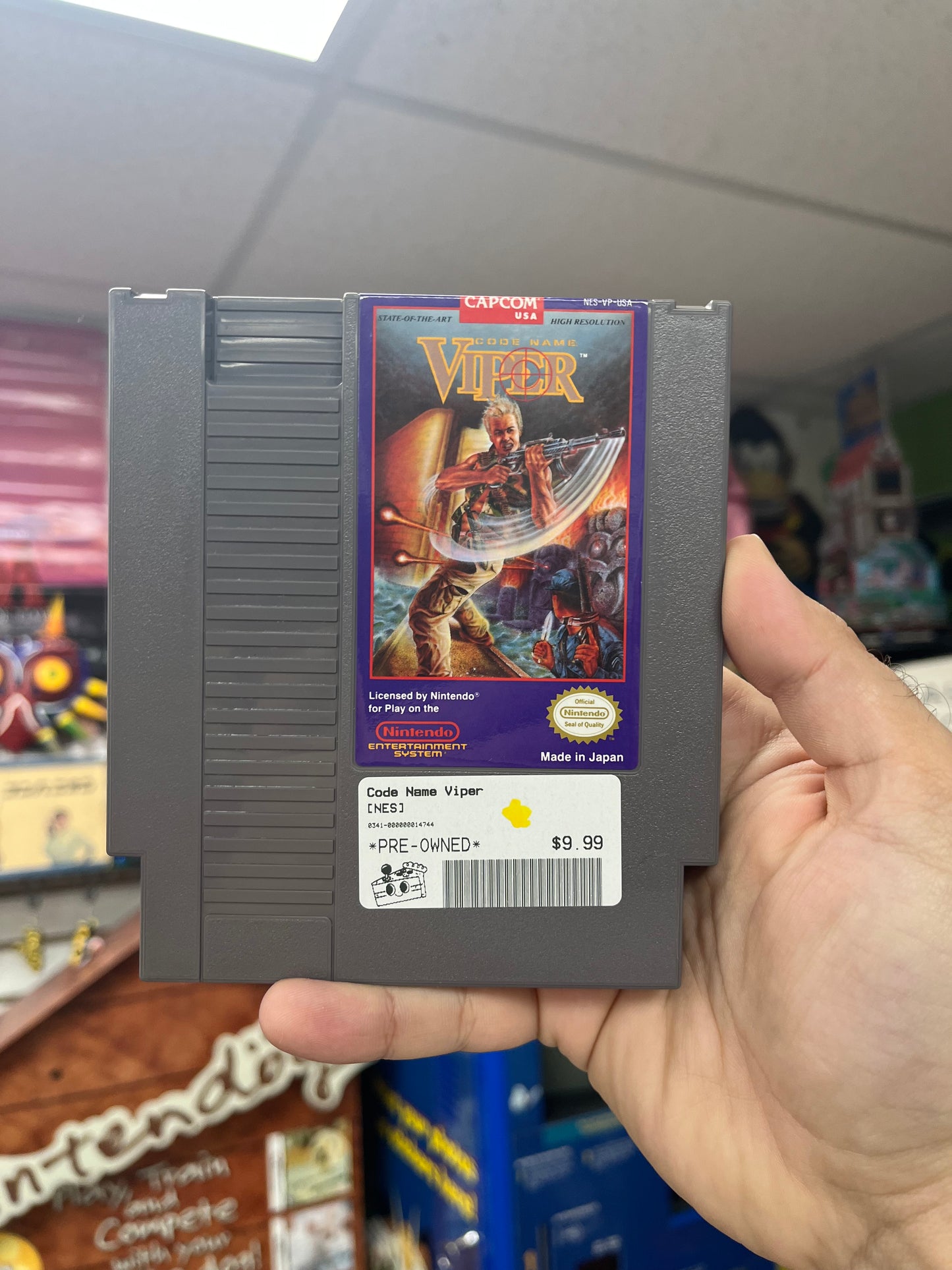 Code Name Viper - NES Loose