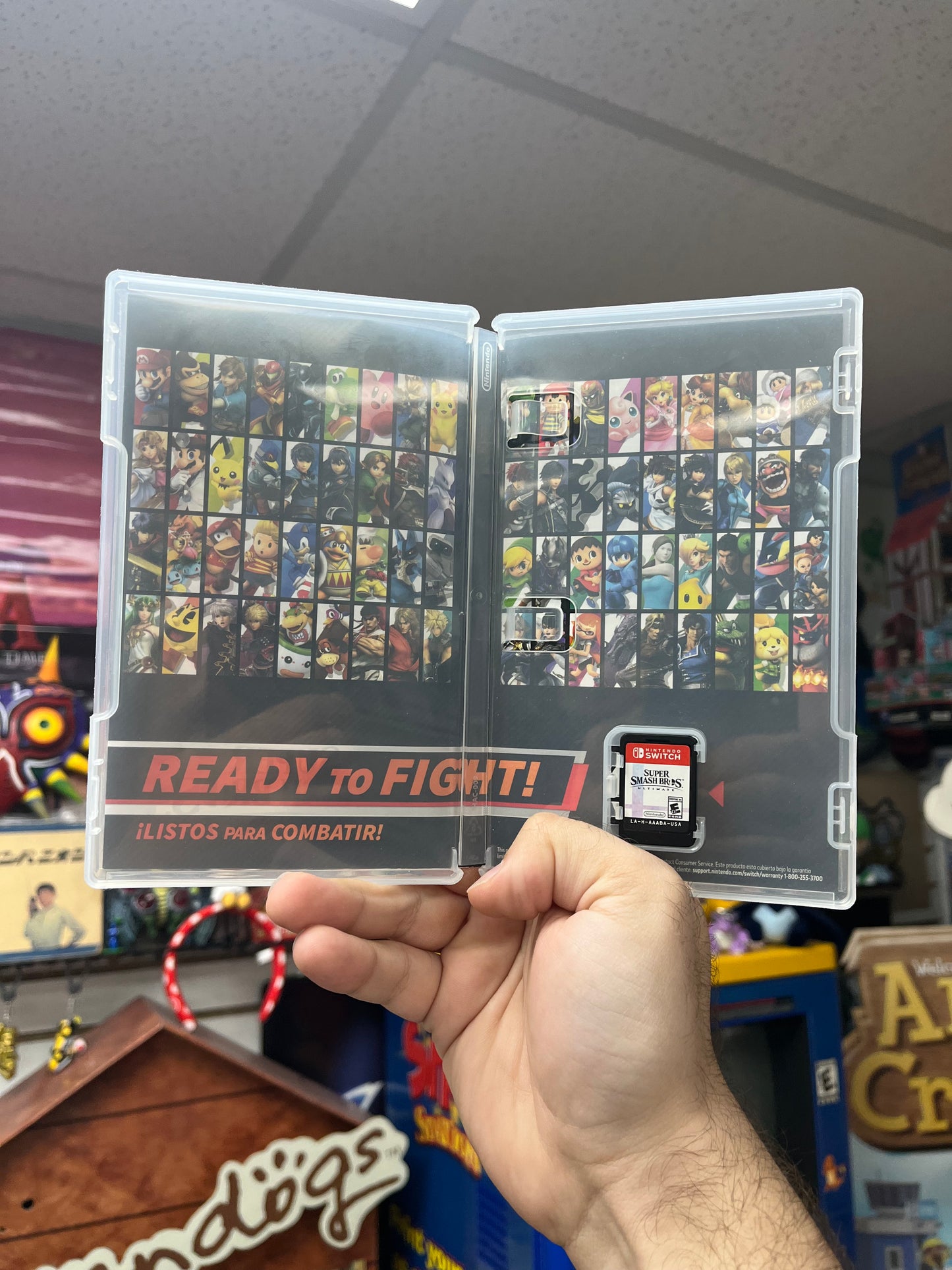 Super Smash Bros. Ultimate - Switch CiB