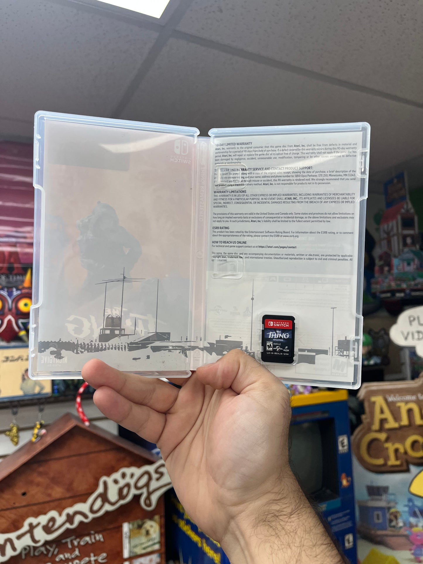 The Thing Remastered - Switch CiB