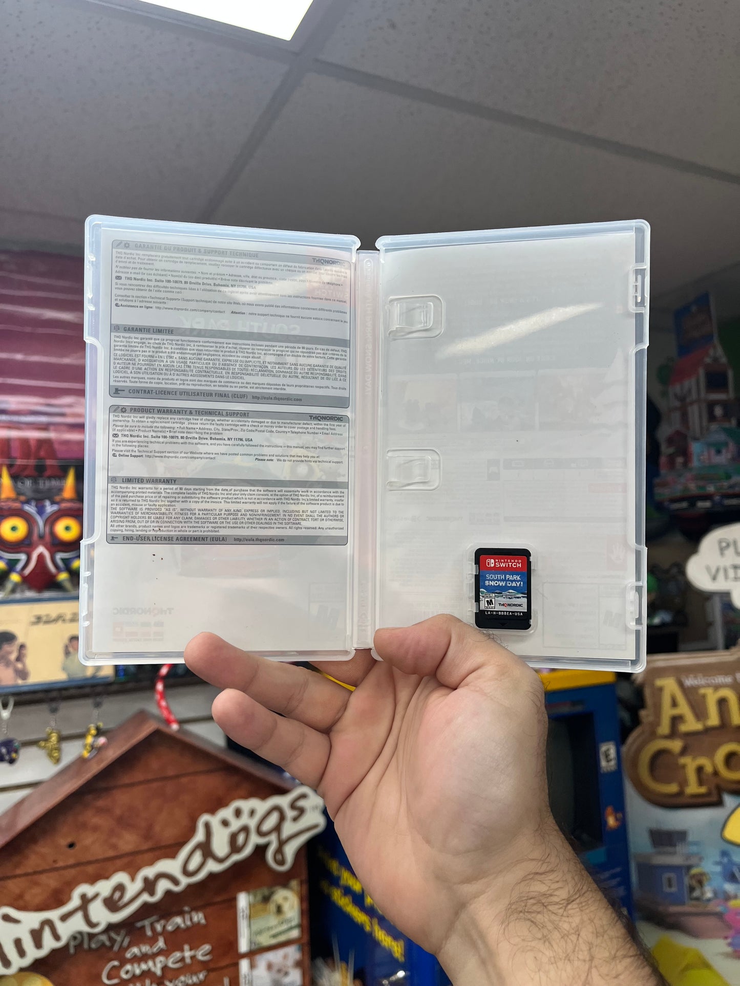 South Park Snow Day - Switch CiB