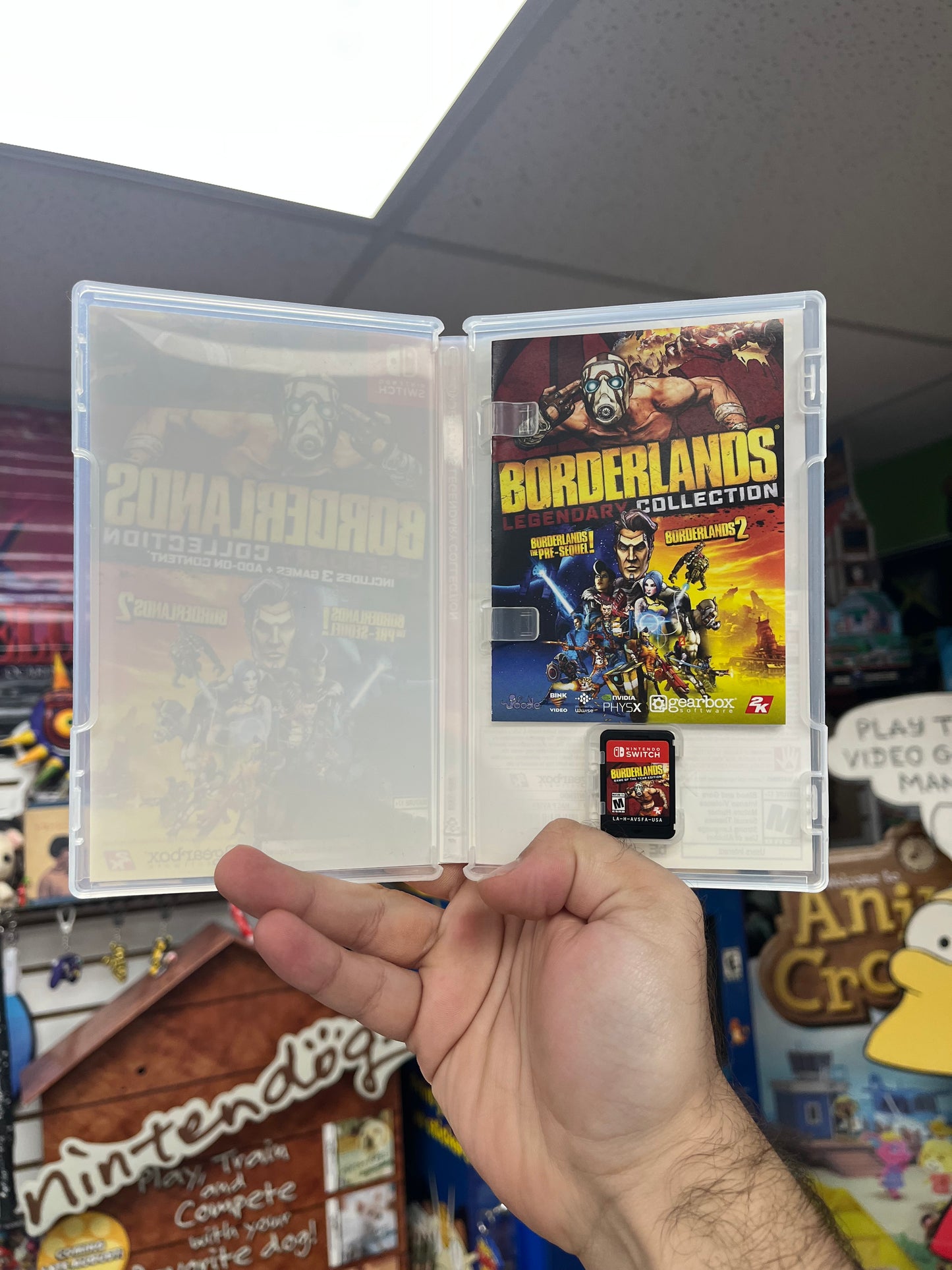 Borderlands Legendary Collection - Switch CiB