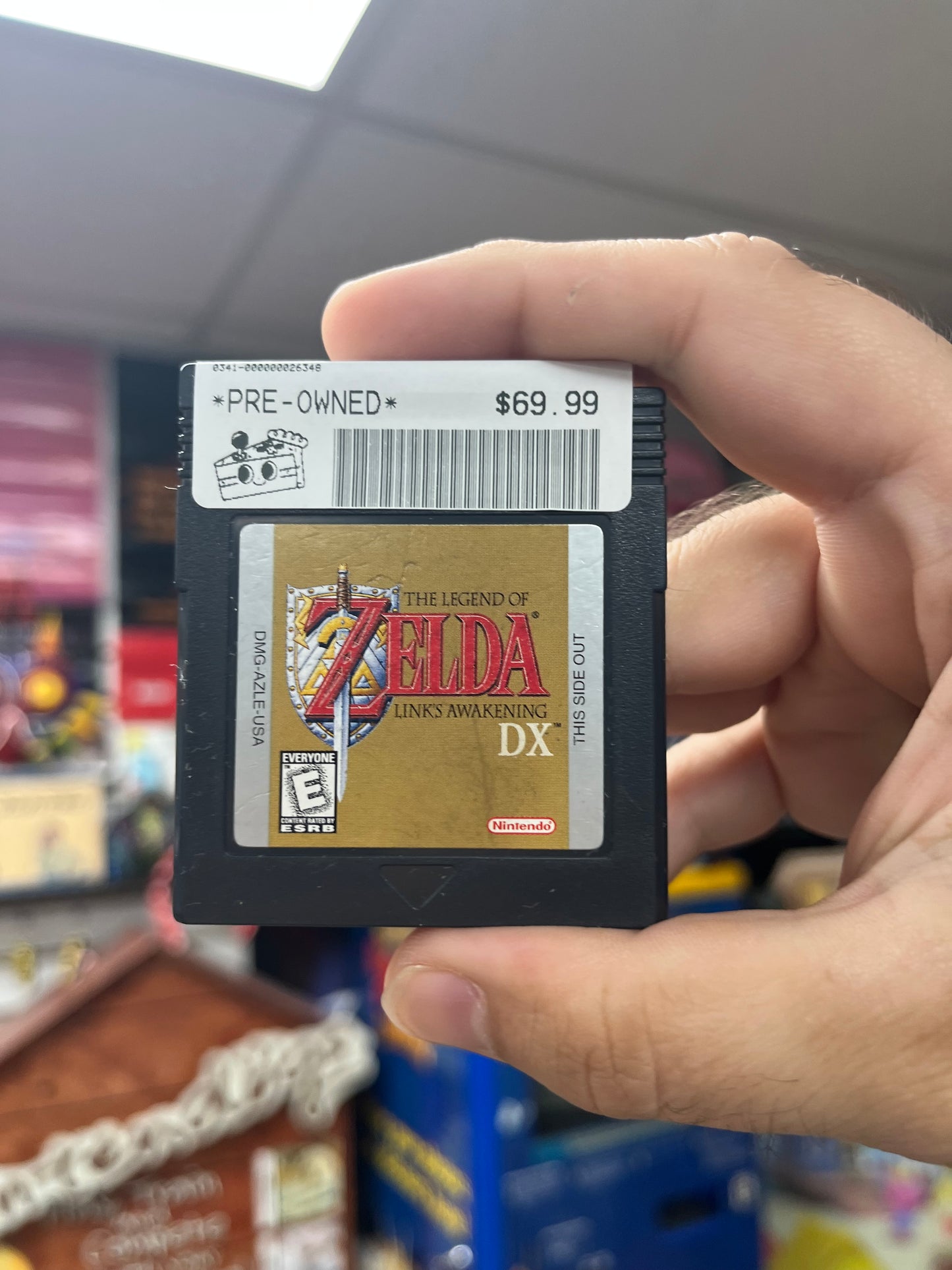Zelda Links Awakening DX - GameBoy Loose
