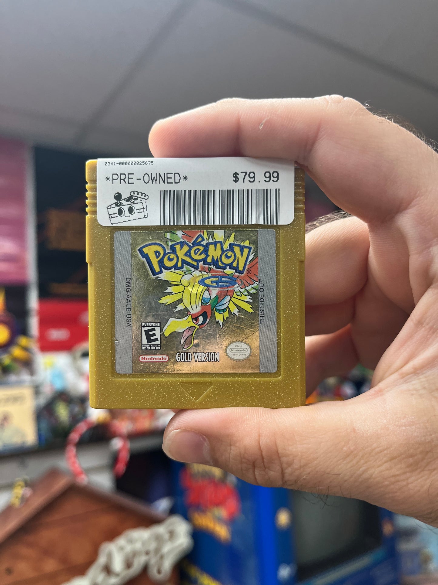 Pokemon Gold - GBC Loose