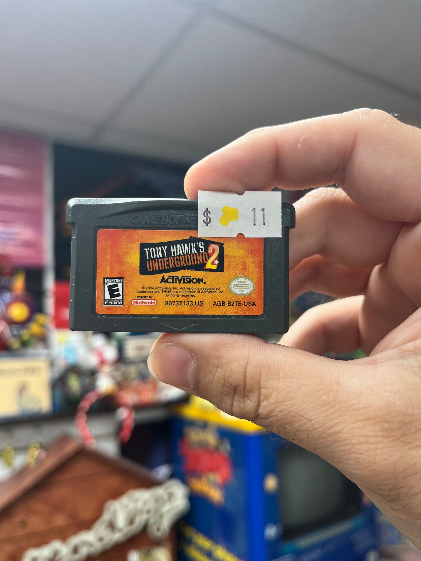 Tony Hawk's Underground 2 - GBA Loose