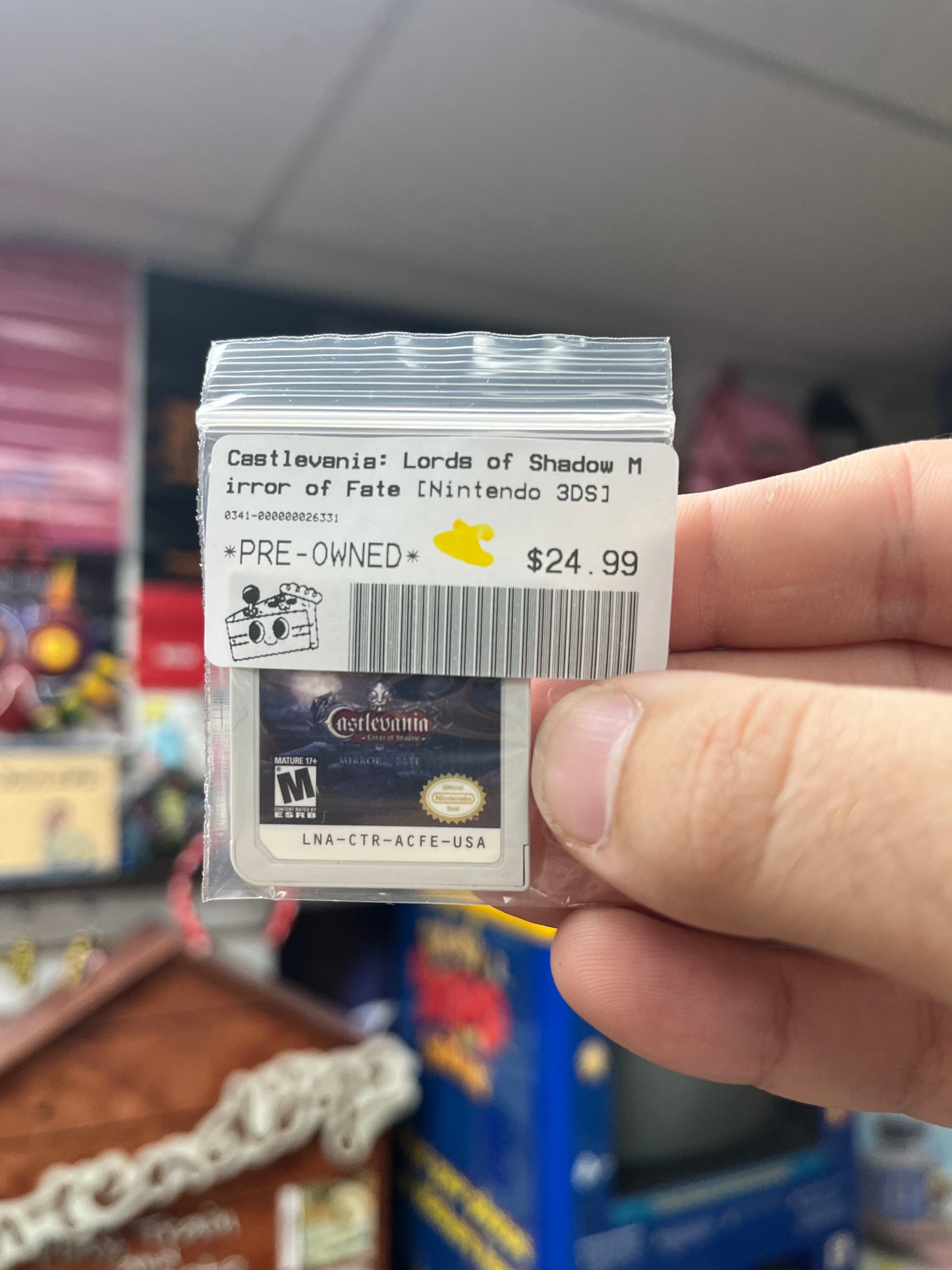 Castlevania: Lords of Shadow Mirror of Fate - 3DS Loose