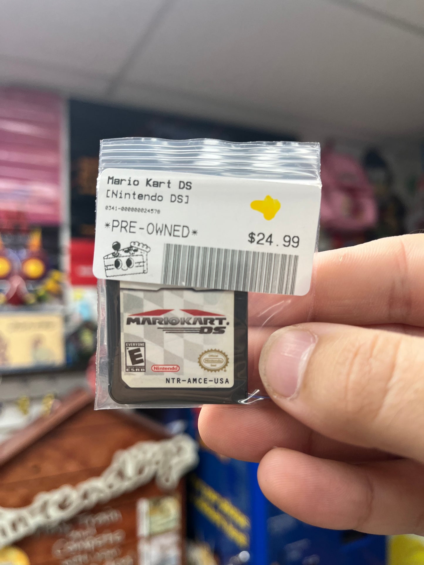 Mario Kart DS - Loose