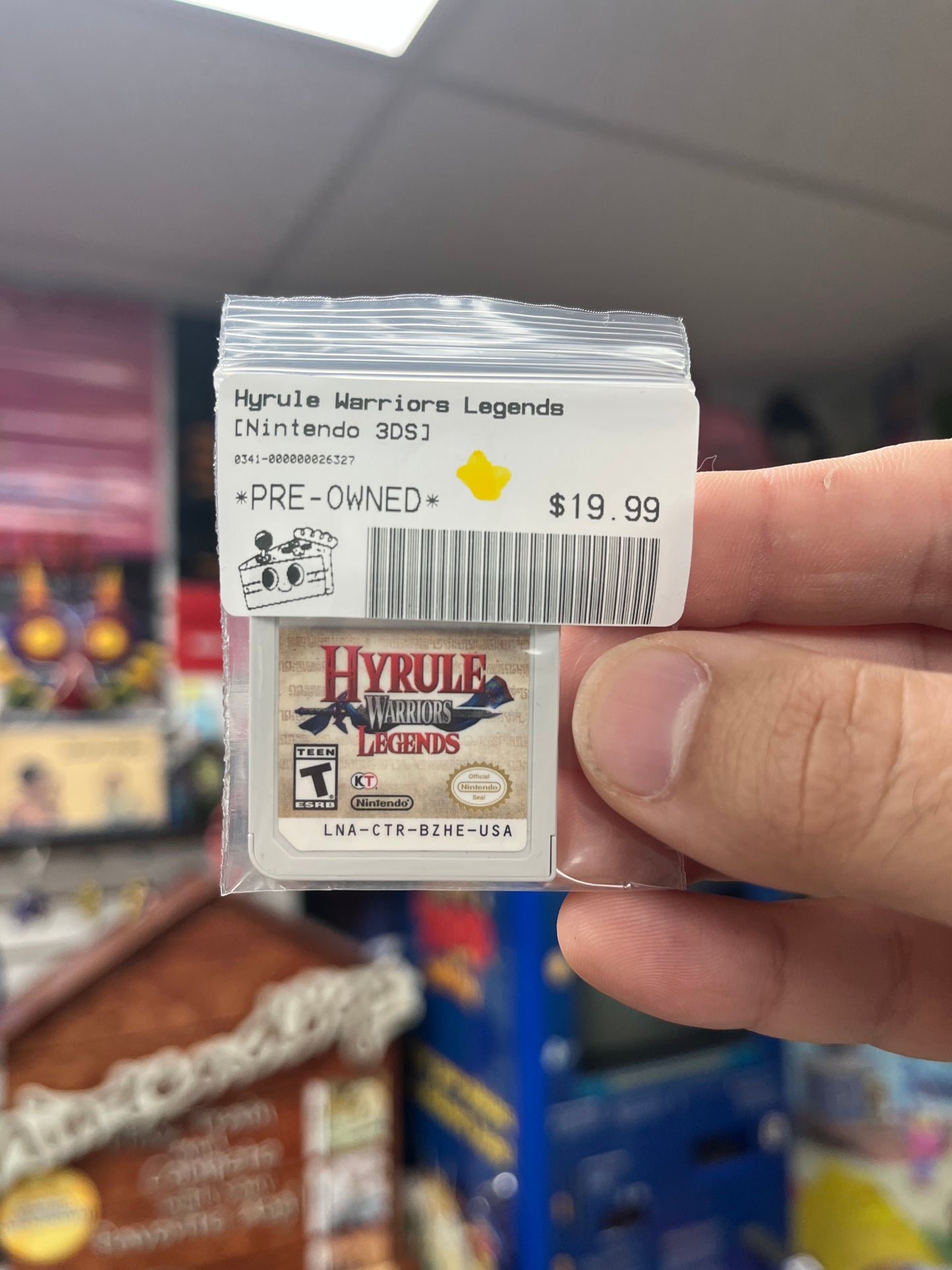 Hyrule Warriors Legends - 3DS Loose