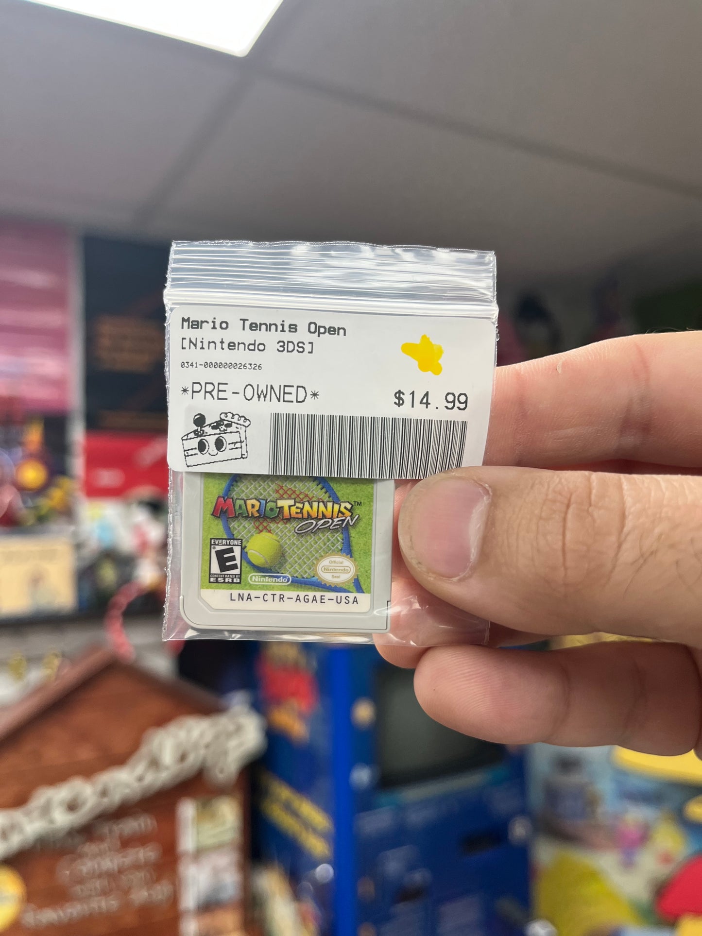 Mario Tennis Open - 3DS Loose