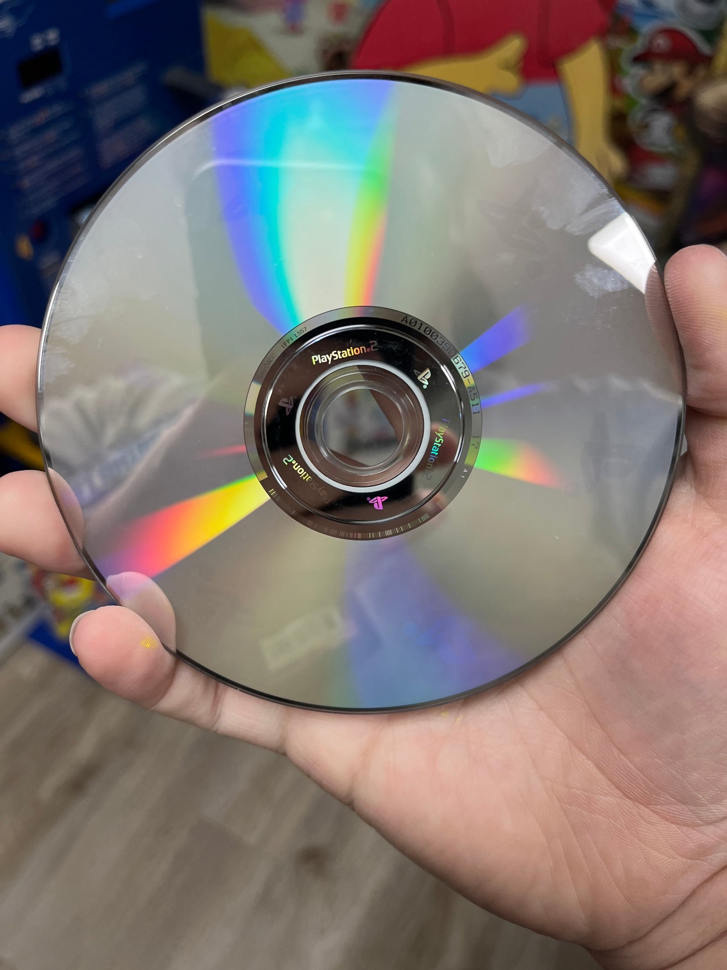 WWE Smackdown Just Bring It - PS2 CiB